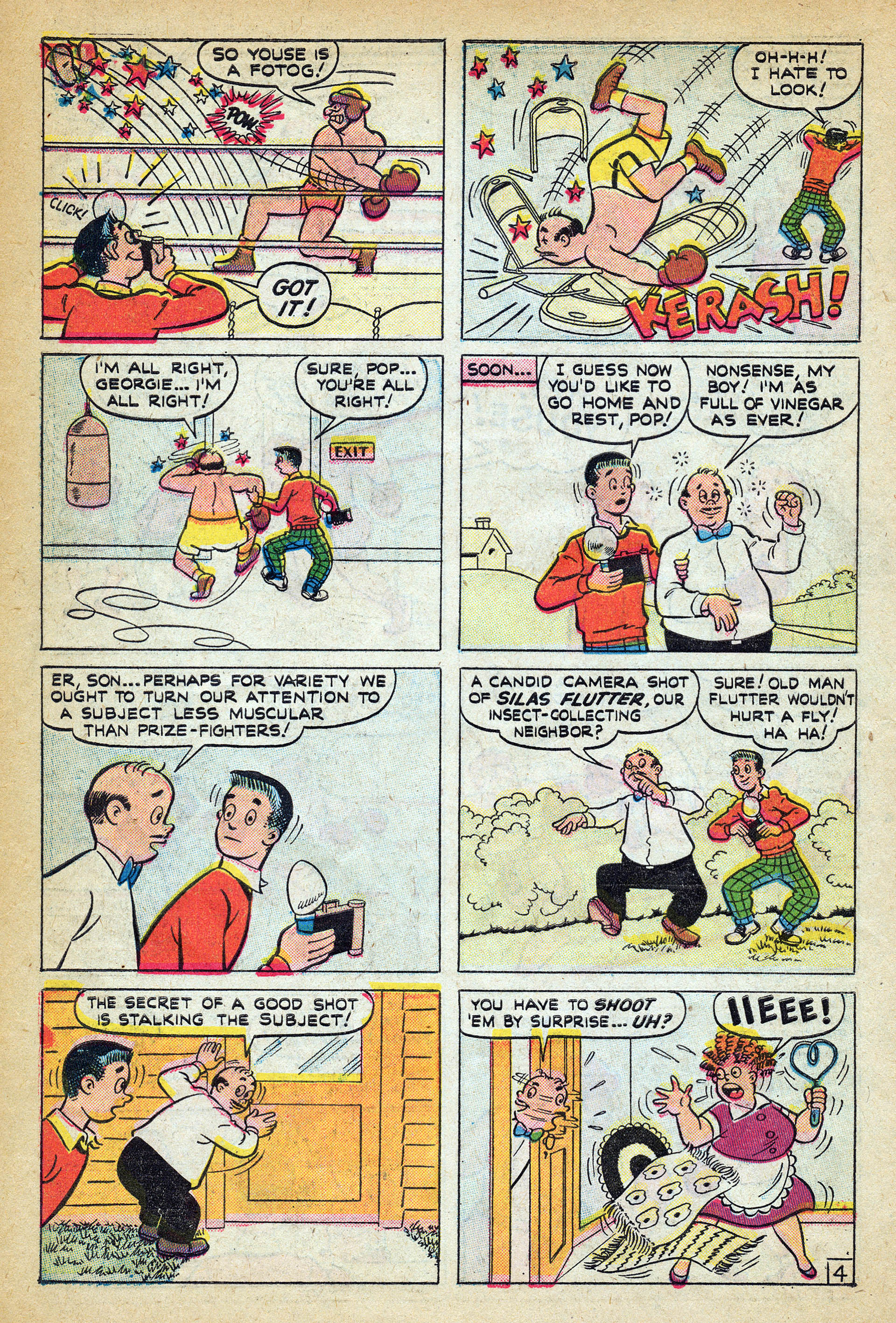 Read online Georgie Comics (1949) comic -  Issue #27 - 6