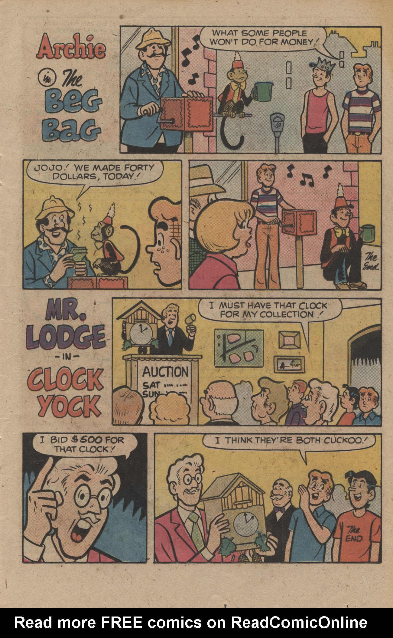 Read online Archie's Joke Book Magazine comic -  Issue #224 - 7