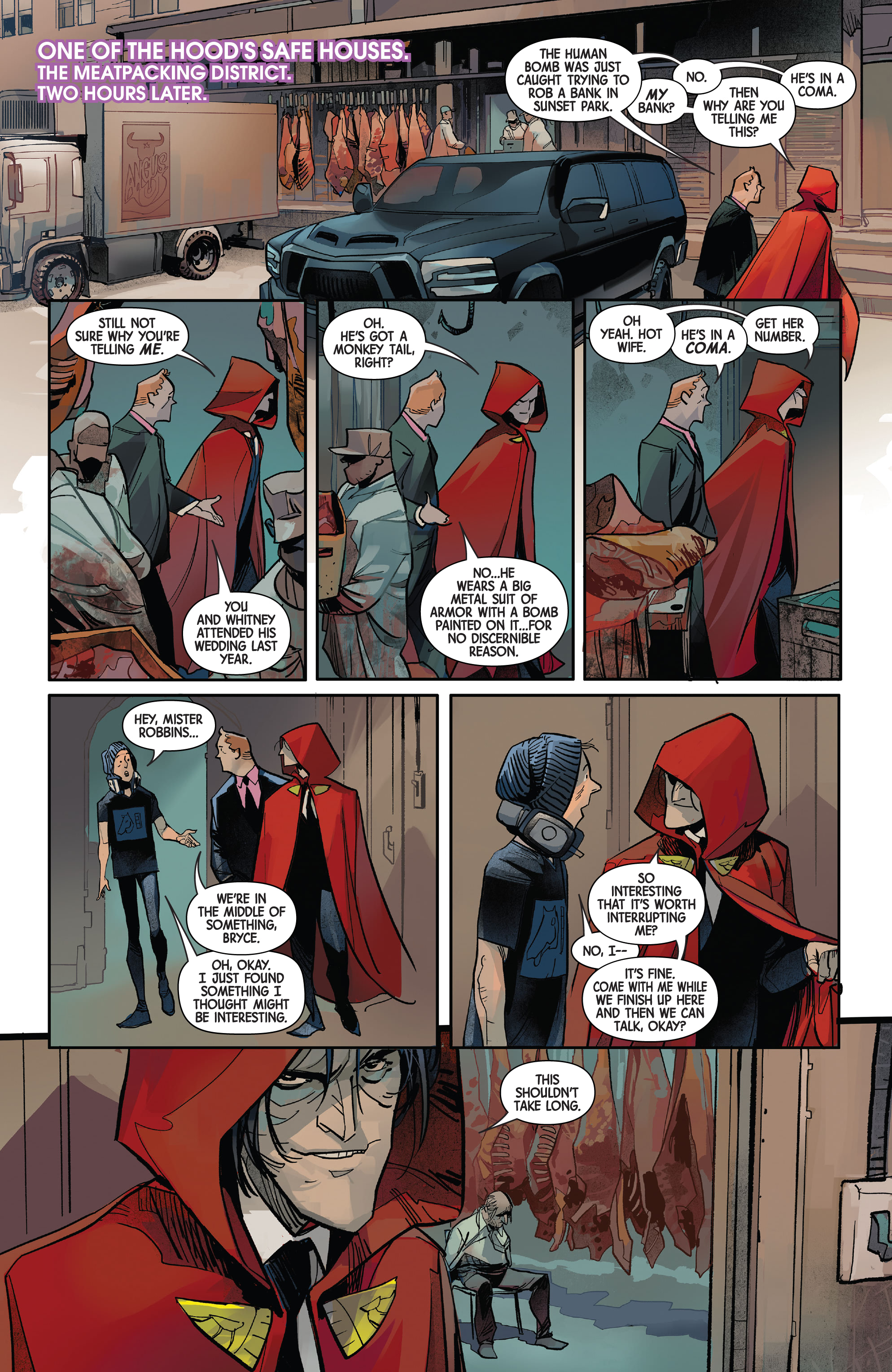 Read online Hawkeye: Freefall comic -  Issue #2 - 15