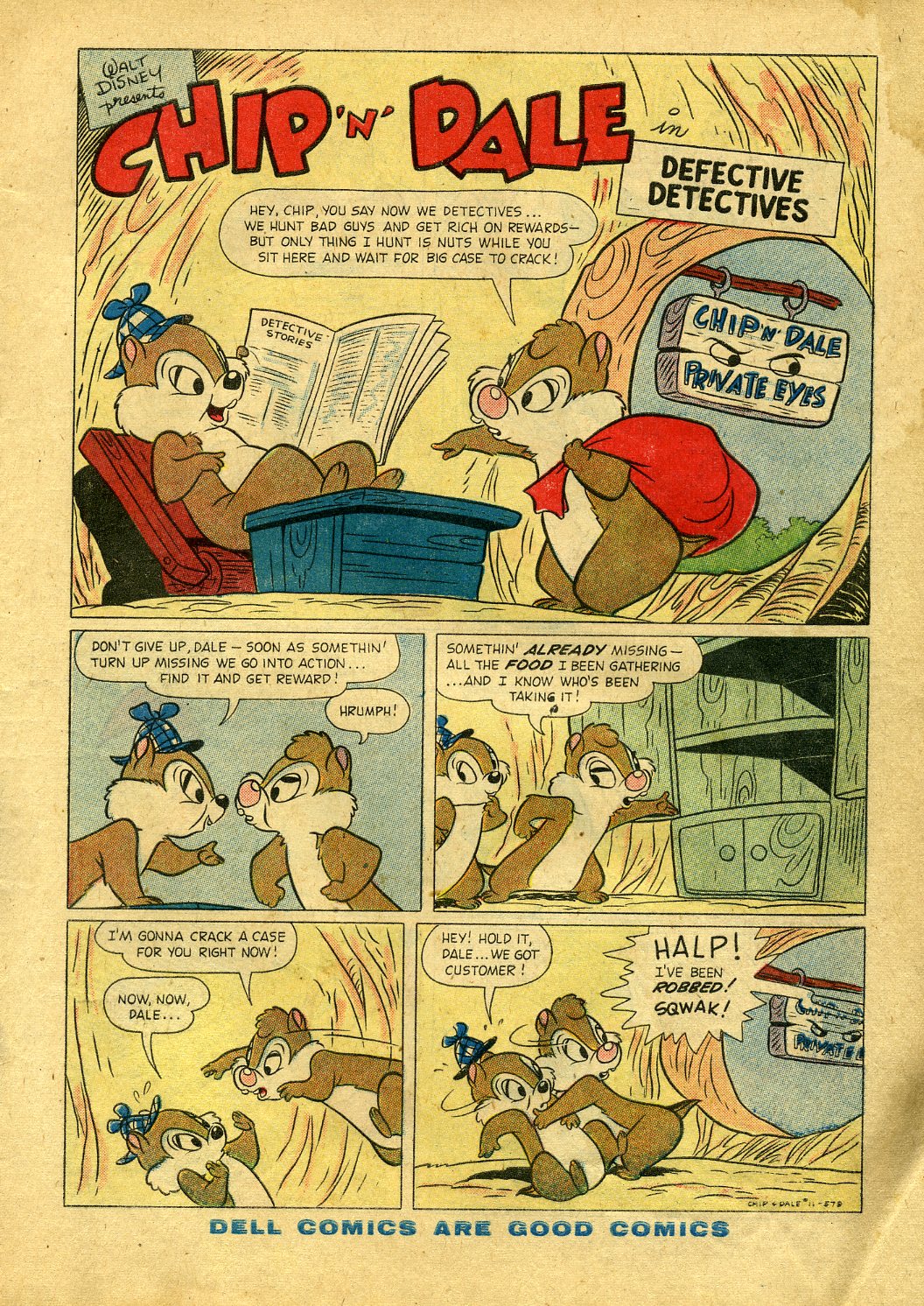Read online Walt Disney's Chip 'N' Dale comic -  Issue #11 - 3