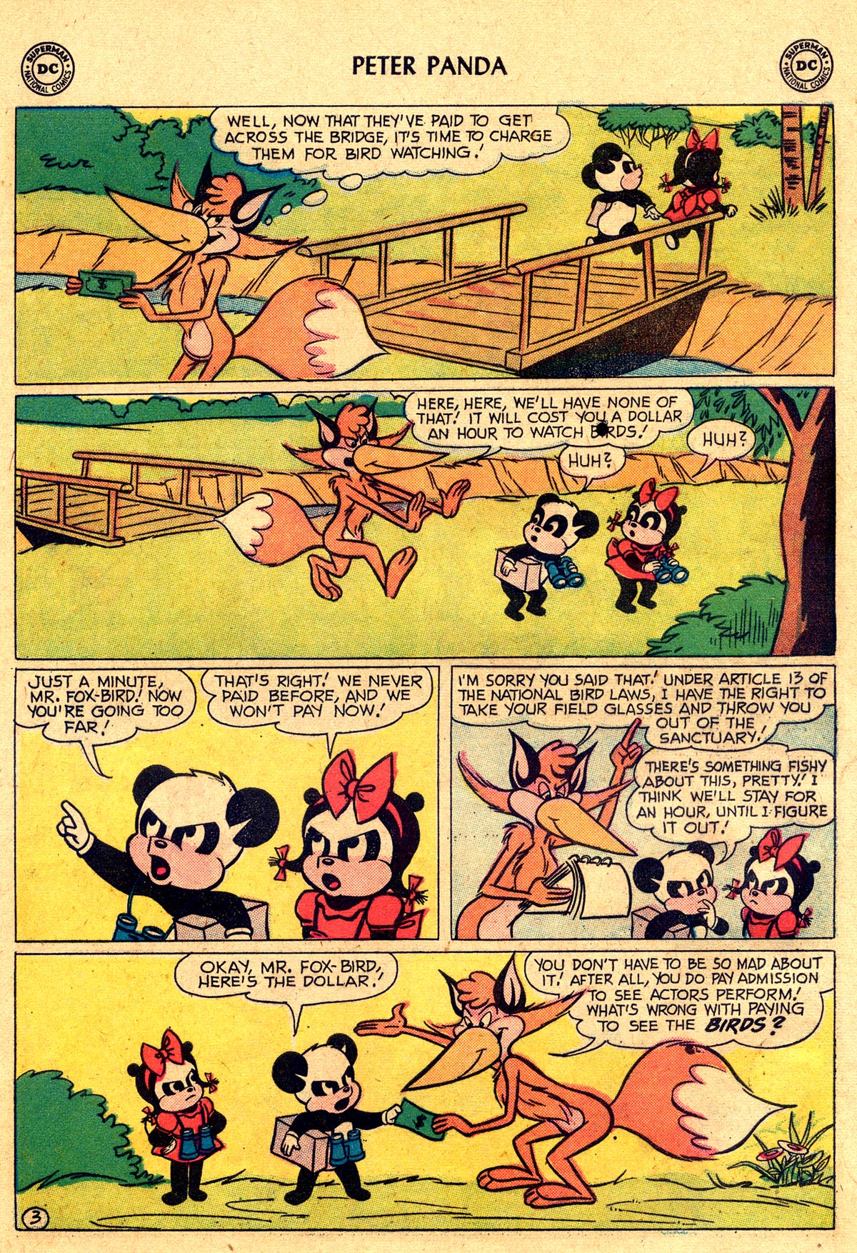 Read online Peter Panda comic -  Issue #31 - 29