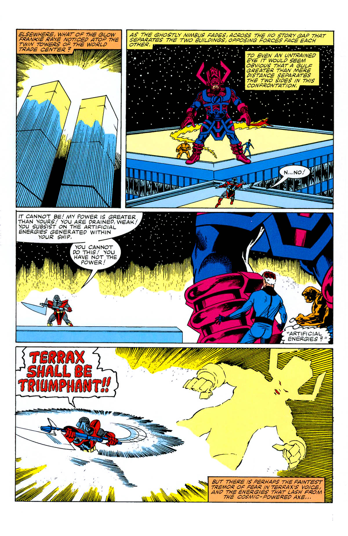 Read online Fantastic Four Visionaries: John Byrne comic -  Issue # TPB 2 - 61
