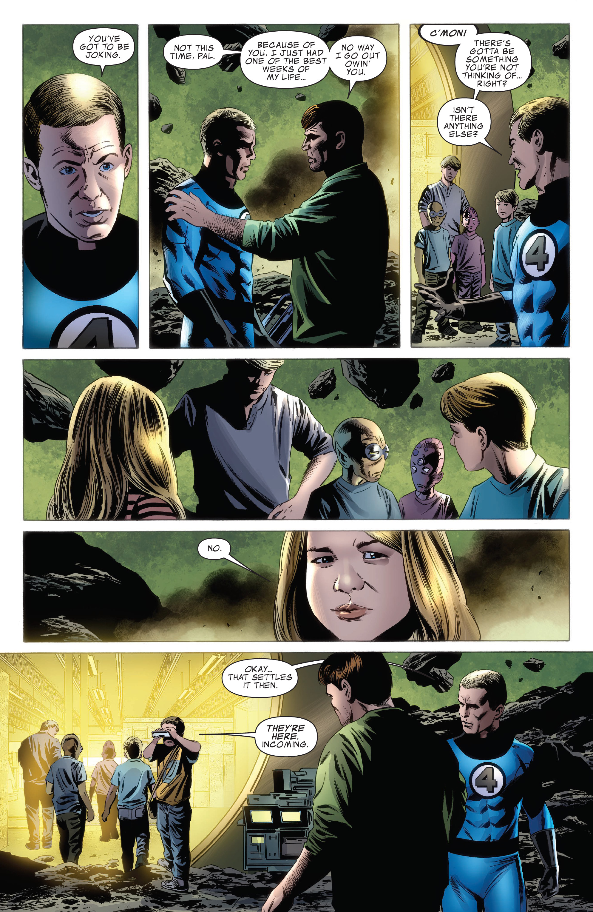 Read online Fantastic Four by Jonathan Hickman: The Complete Collection comic -  Issue # TPB 2 (Part 3) - 18