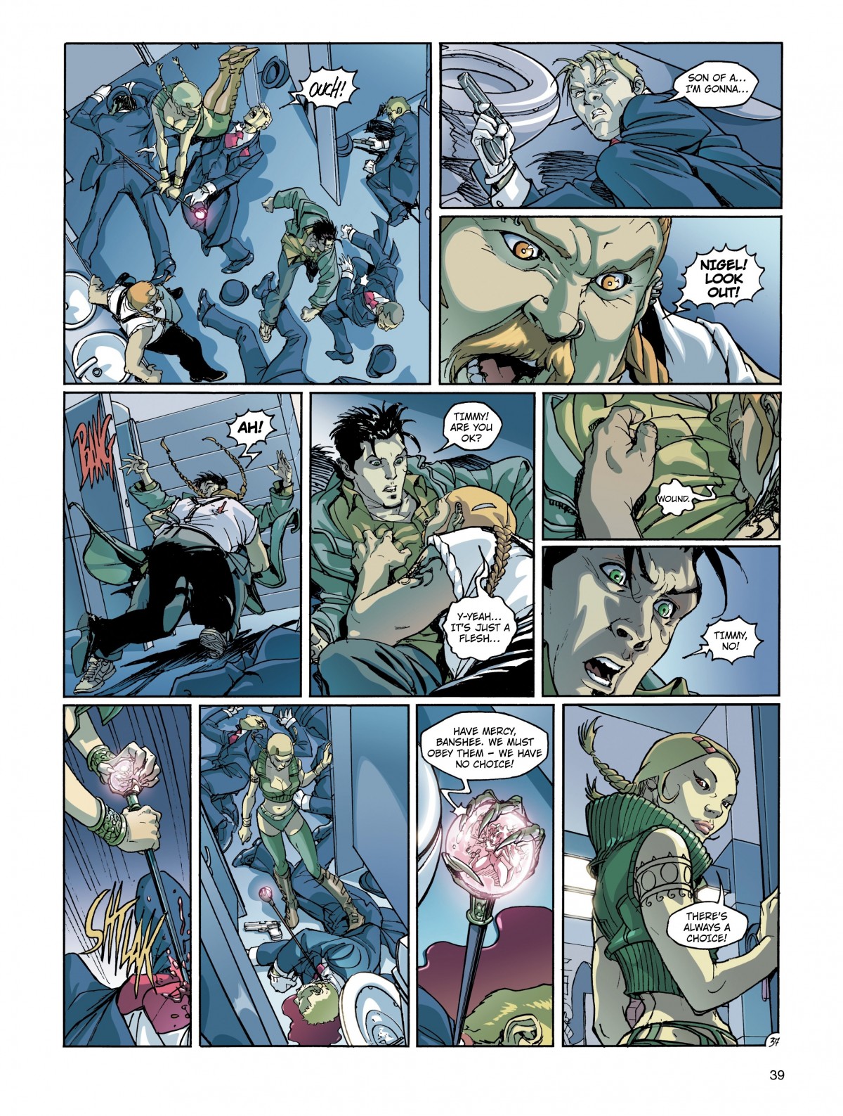 Read online Wisher comic -  Issue #1 - 39