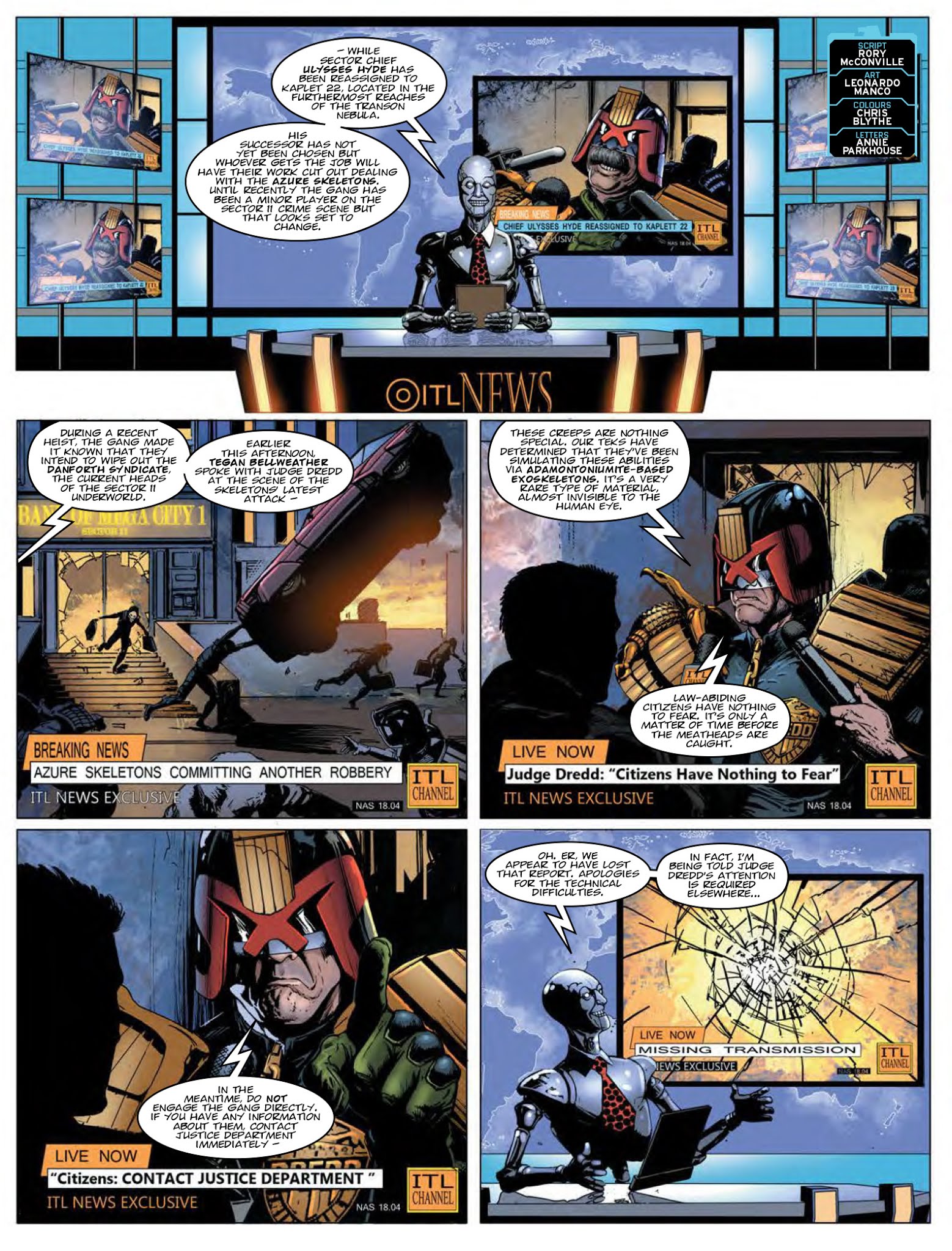 Read online 2000 AD comic -  Issue #2092 - 3