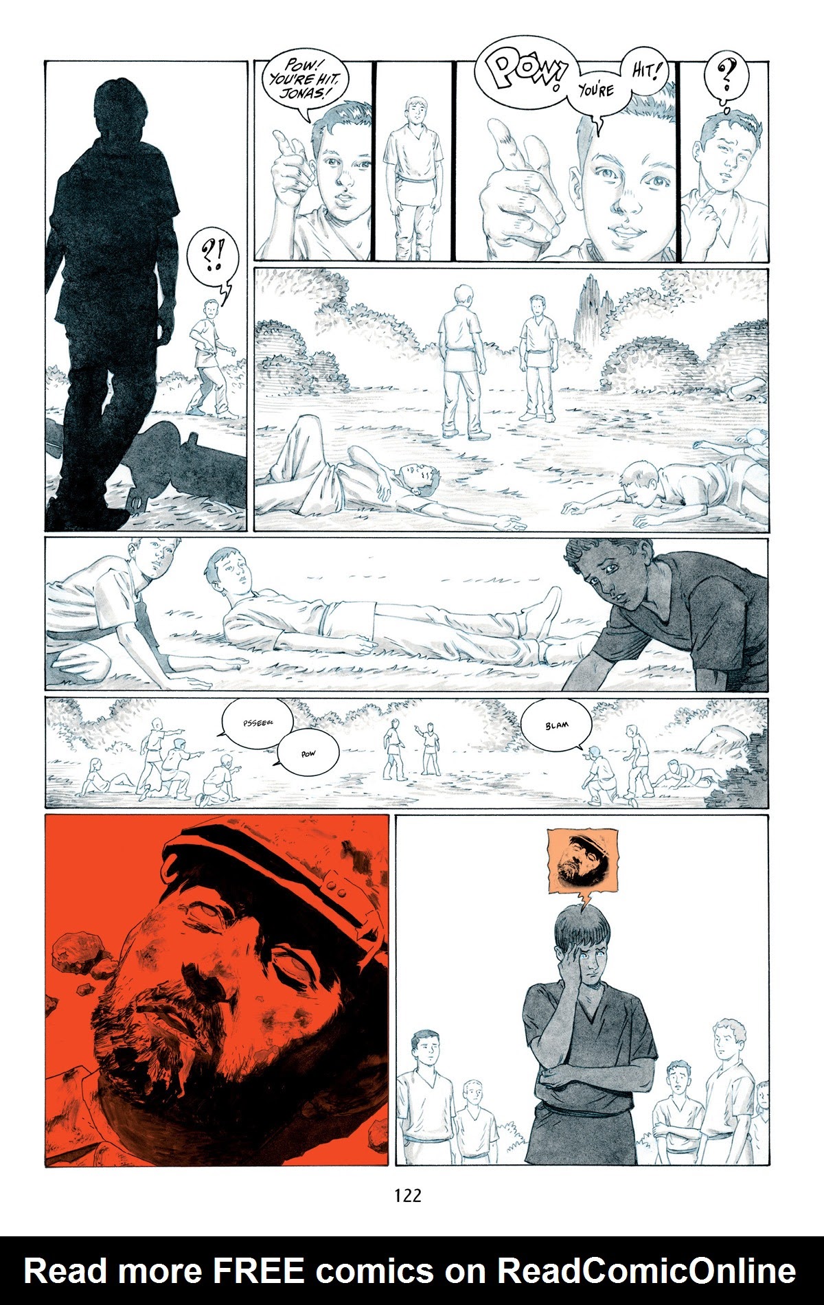 Read online The Giver comic -  Issue # TPB (Part 2) - 29