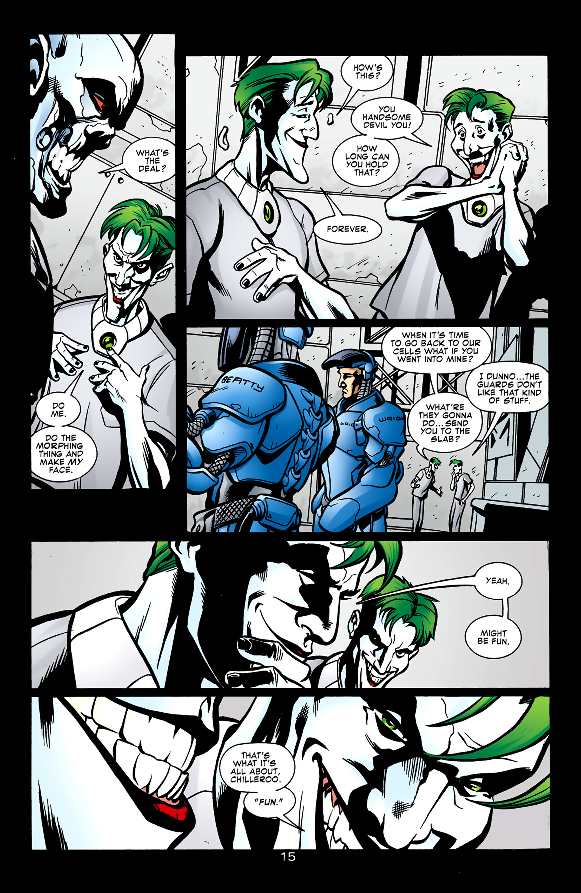 Read online Joker: Last Laugh Secret Files comic -  Issue # Full - 15