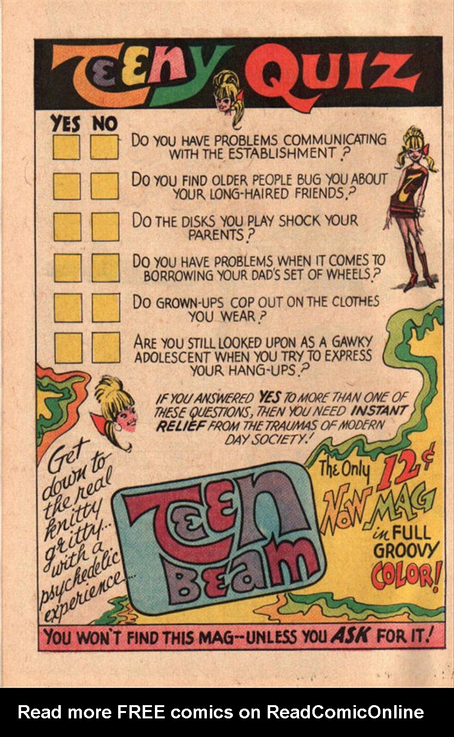 Read online The Inferior Five comic -  Issue #6 - 8