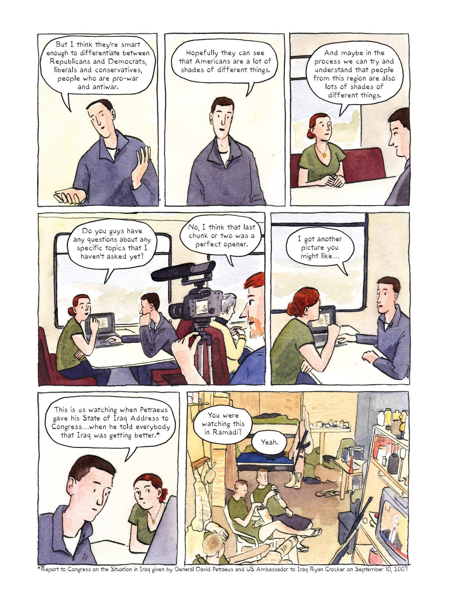 Read online Rolling Blackouts: Dispatches from Turkey, Syria, and Iraq comic -  Issue # TPB (Part 1) - 38