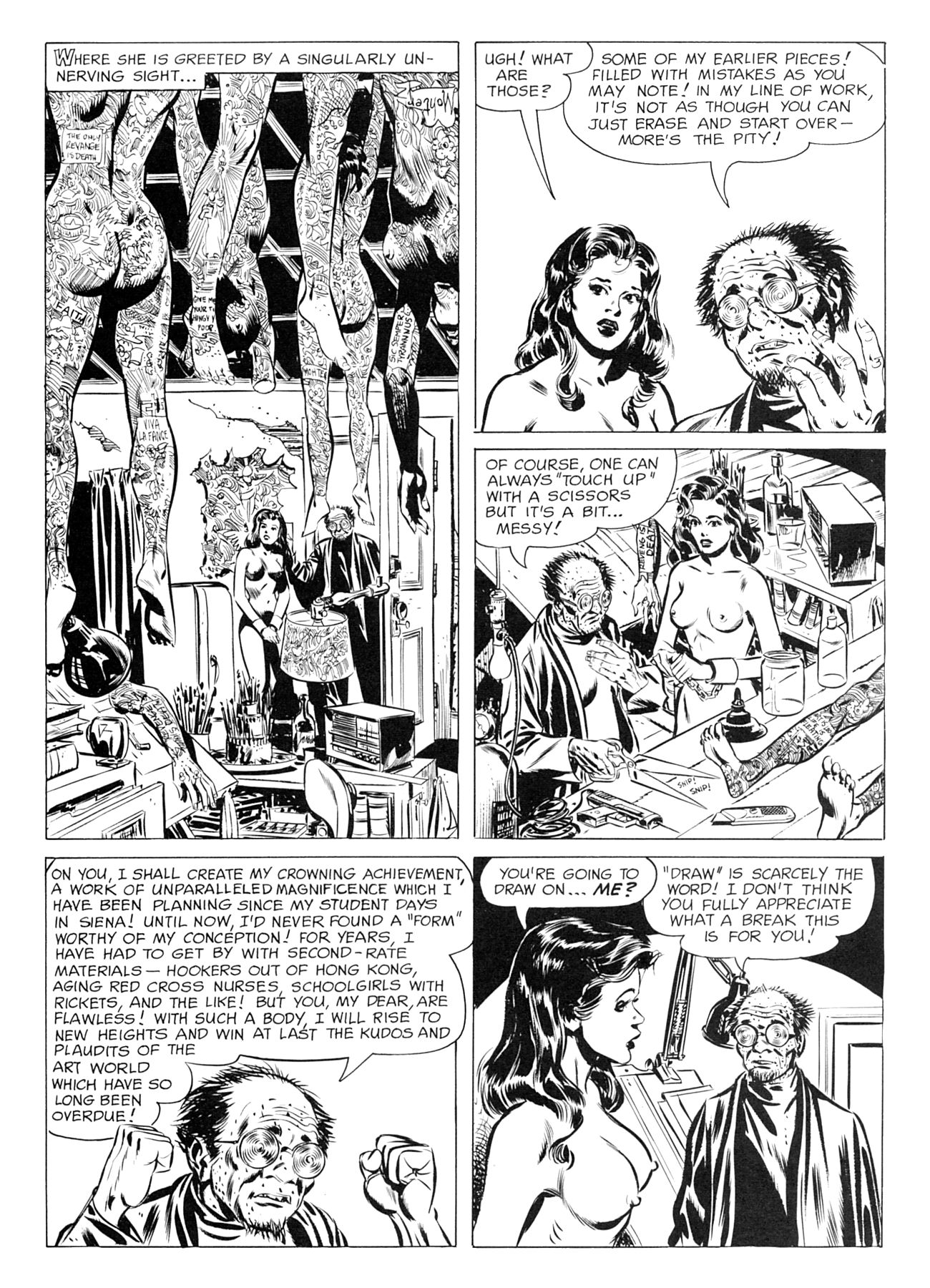 Read online The Adventures of Phoebe Zeit-Geist comic -  Issue # TPB - 70