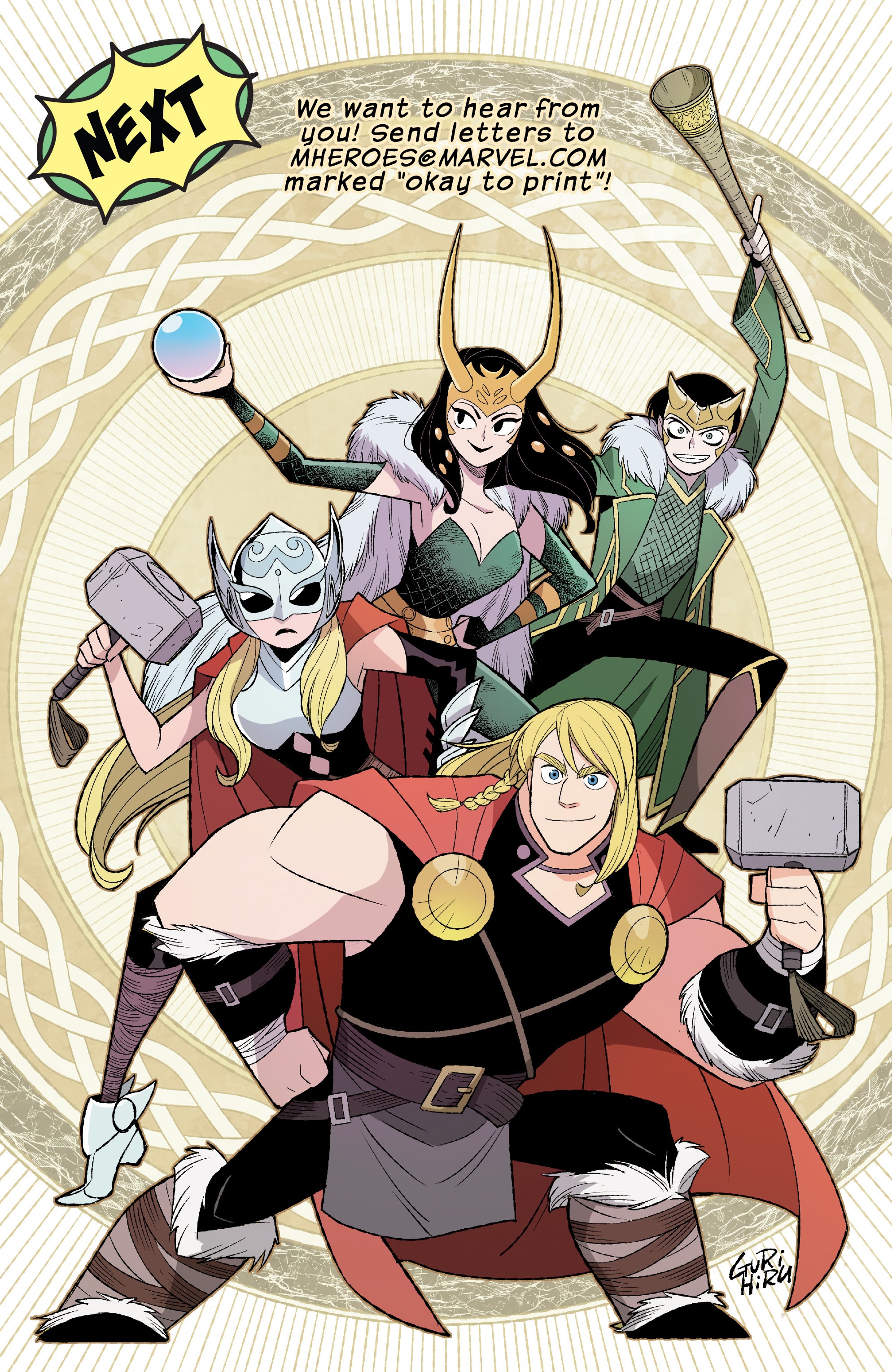 Read online Thor & Loki: Double Trouble comic -  Issue #3 - 22