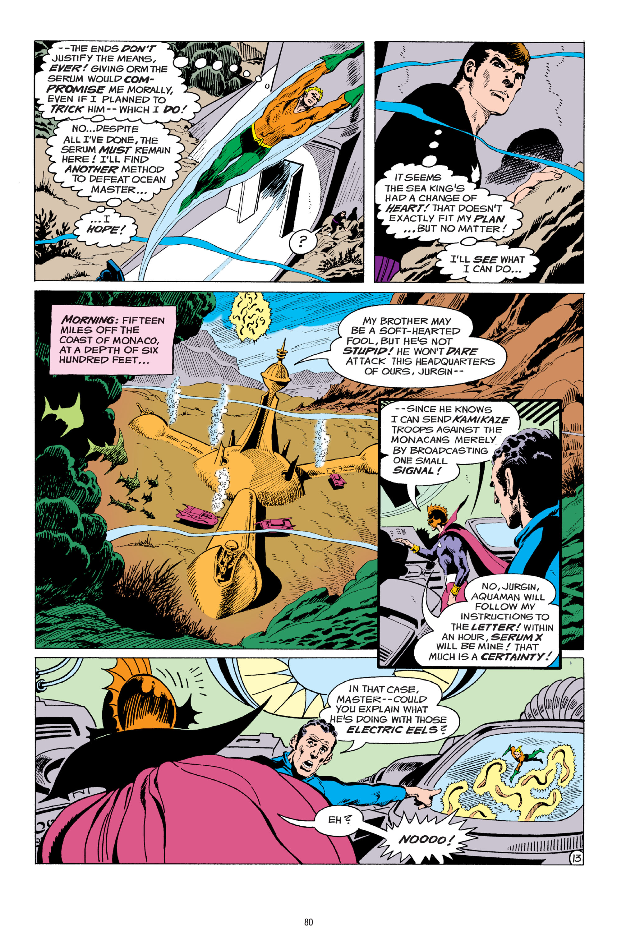Read online Aquaman: The Death of a Prince Deluxe Edition comic -  Issue # TPB (Part 1) - 80