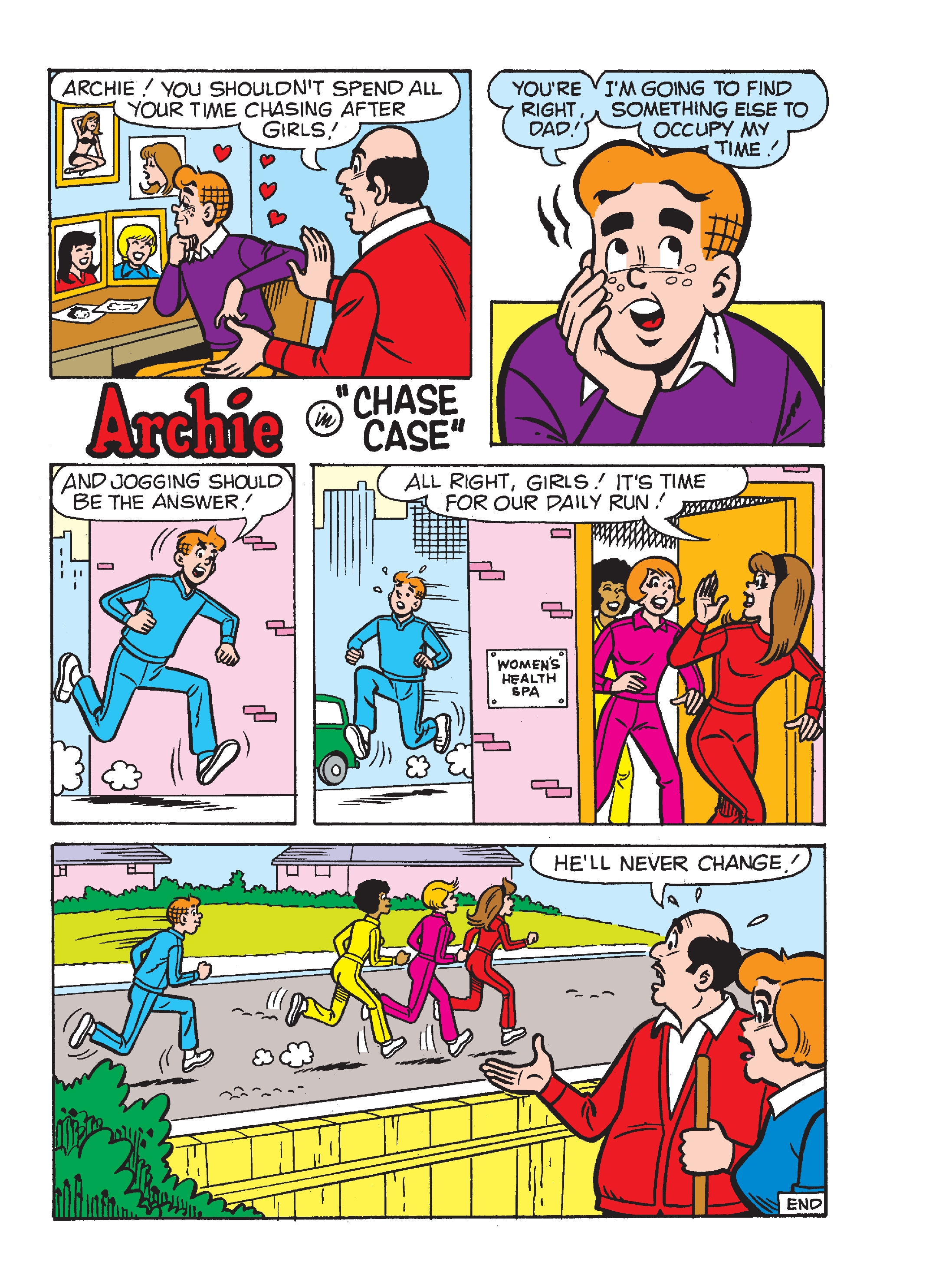Read online Archie 1000 Page Comics Festival comic -  Issue # TPB (Part 10) - 69