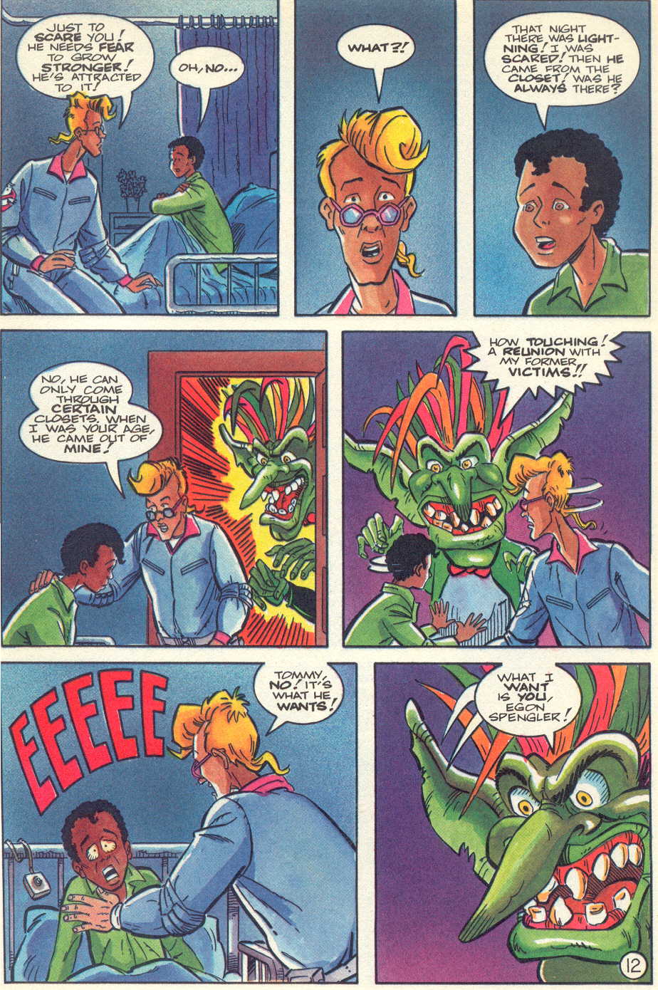 Read online Real Ghostbusters comic -  Issue #26 - 17