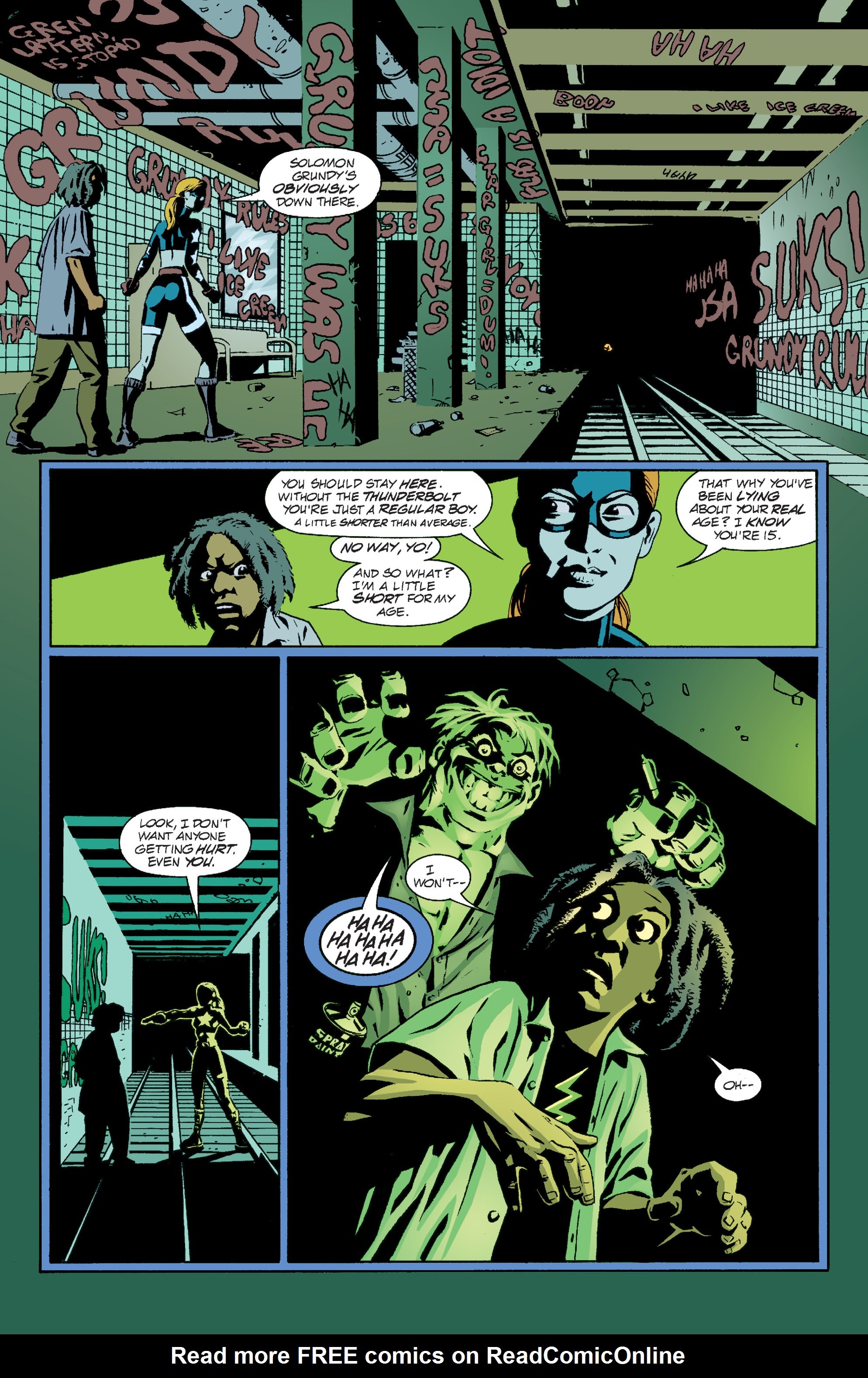 Read online JSA by Geoff Johns comic -  Issue # TPB 3 (Part 4) - 59
