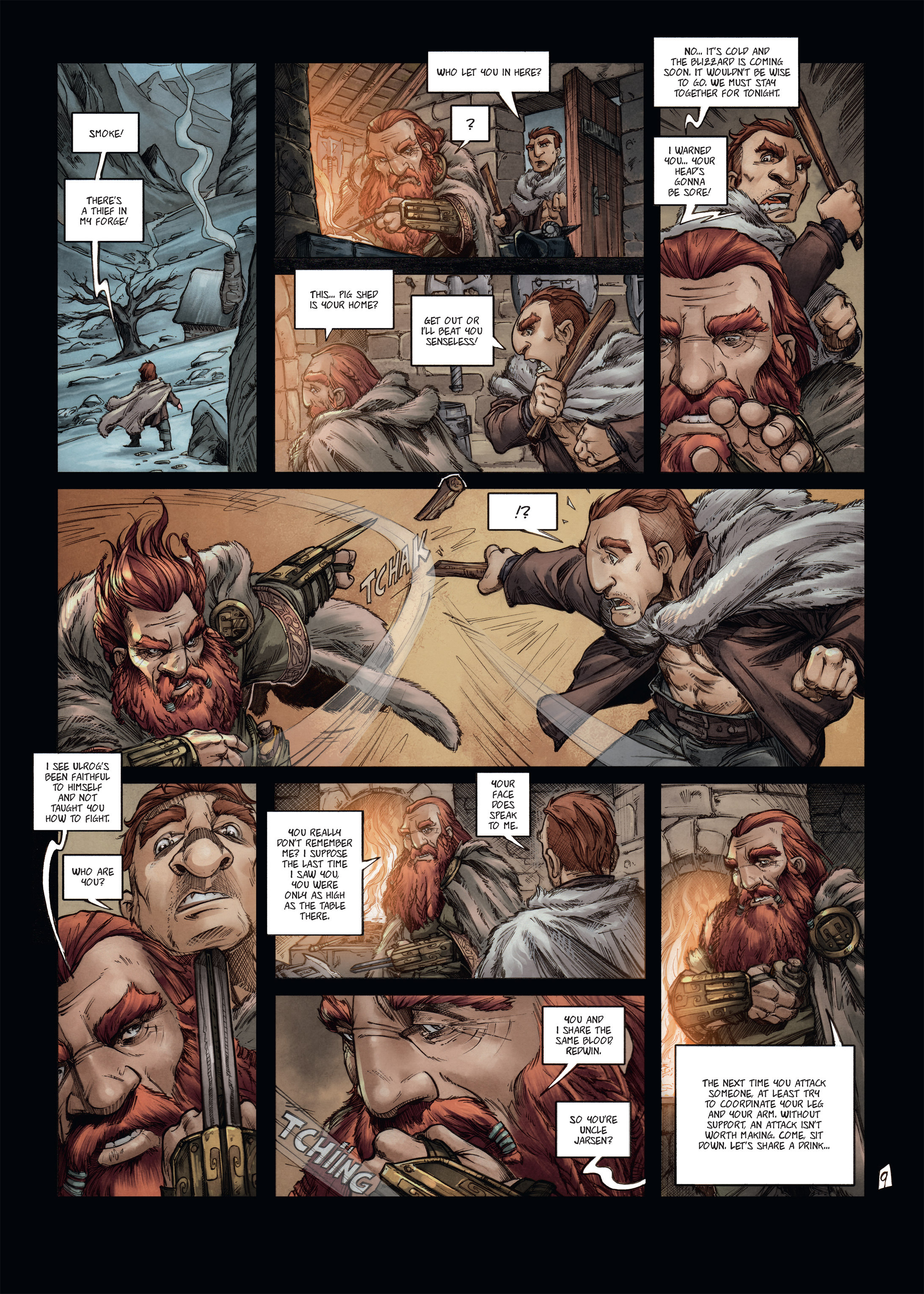 Read online Dwarves comic -  Issue #1 - 11