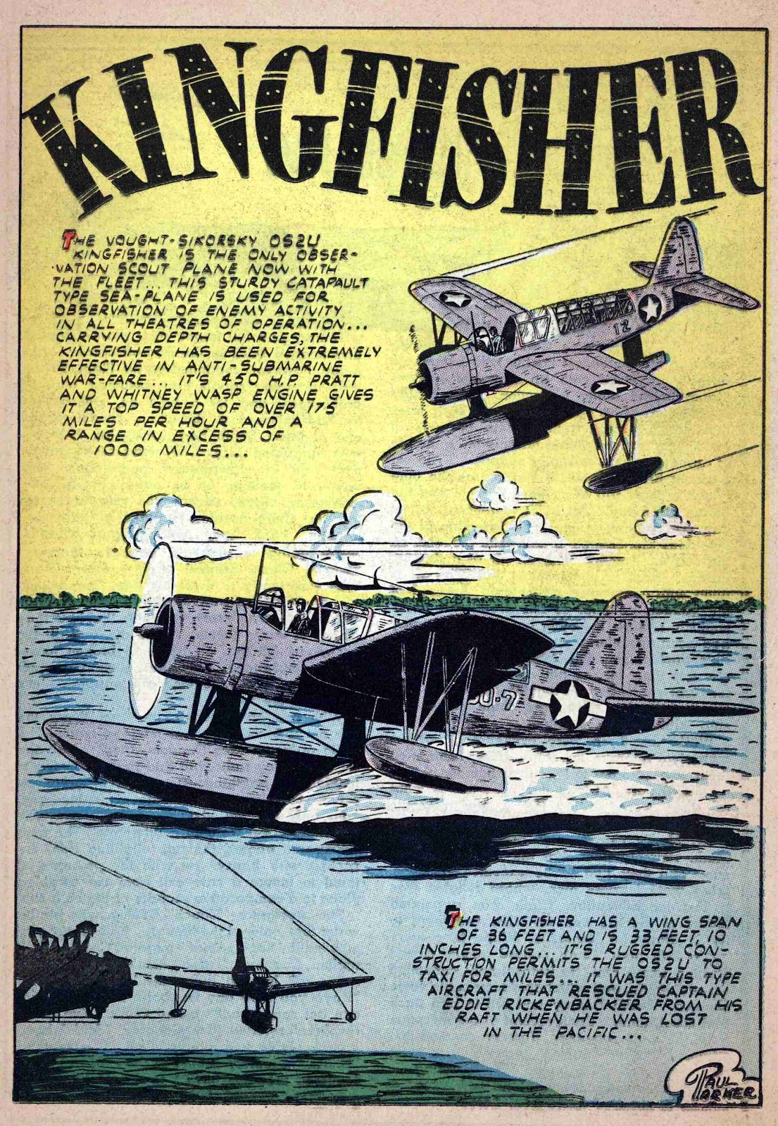 Captain Aero Comics issue 22 - Page 23
