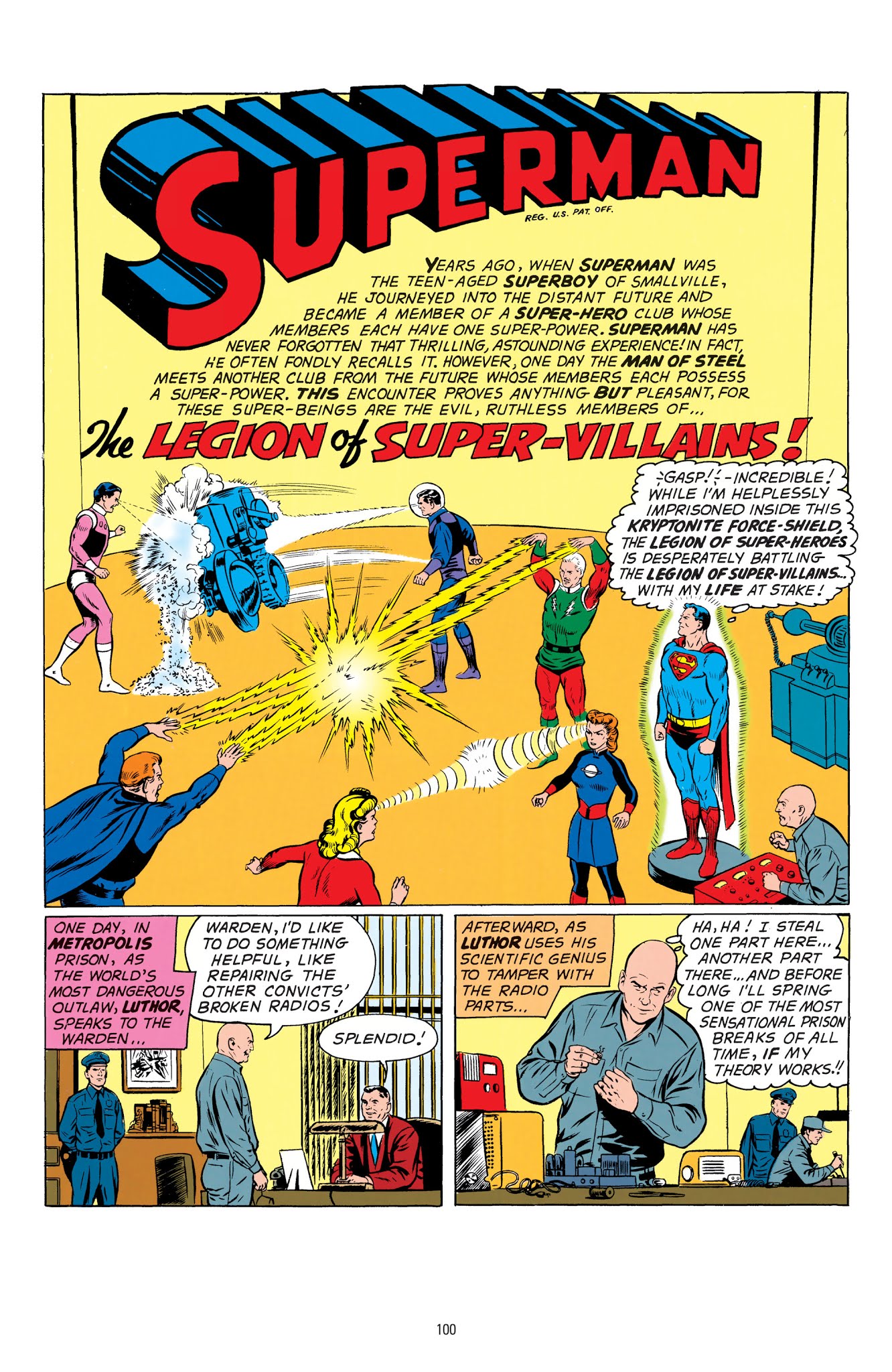 Read online Legion of Super-Heroes: The Silver Age comic -  Issue # TPB 1 (Part 2) - 2
