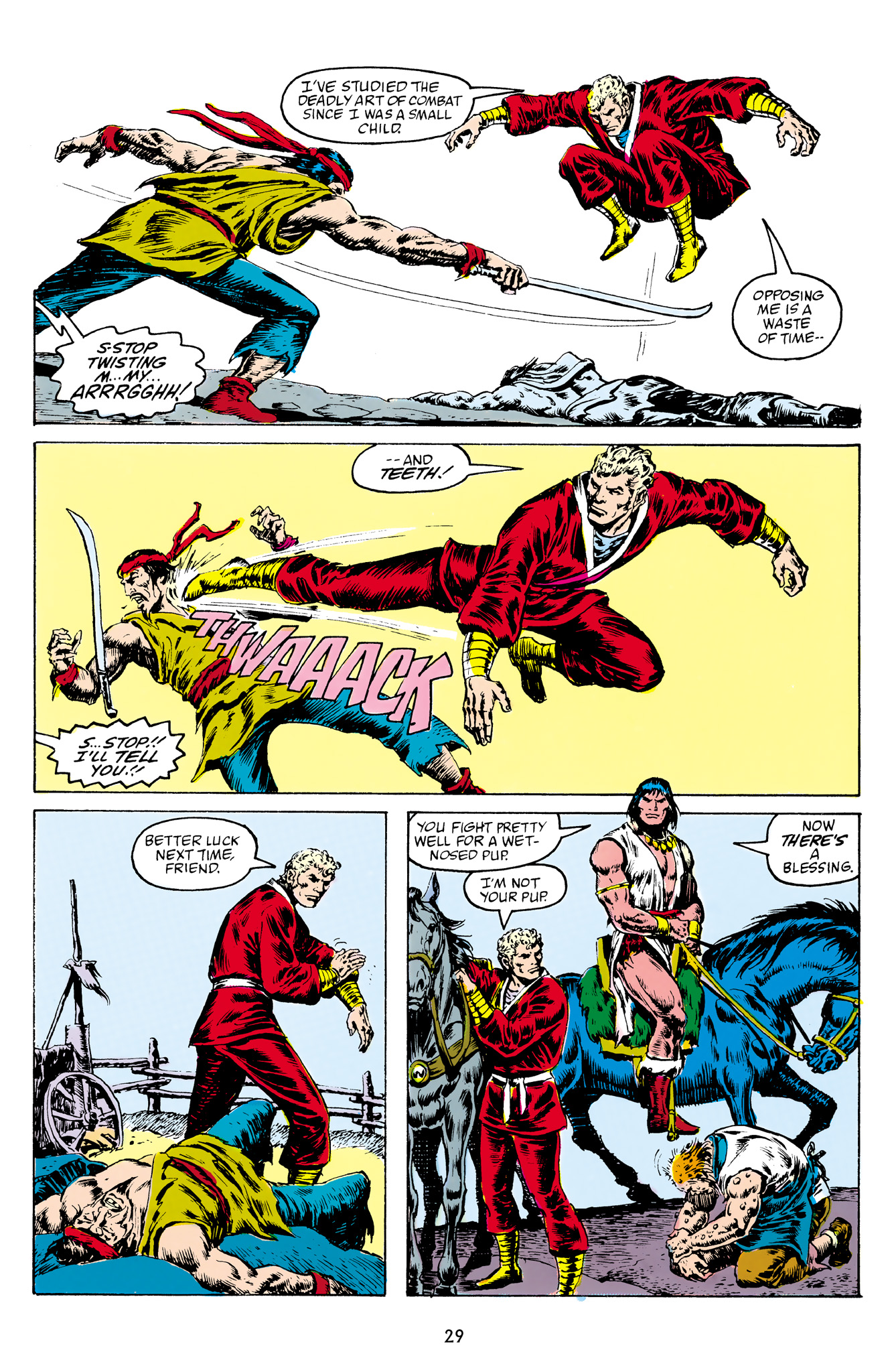 Read online The Chronicles of Conan comic -  Issue # TPB 24 (Part 1) - 30