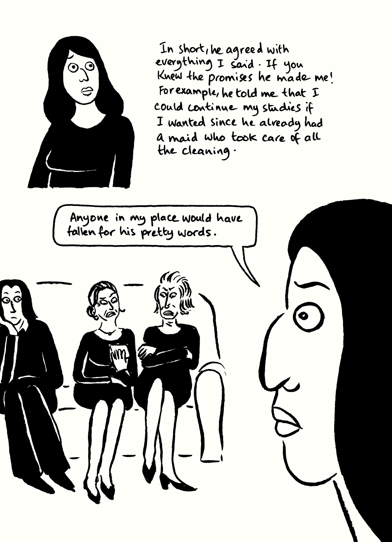 Read online Embroideries comic -  Issue # TPB - 125