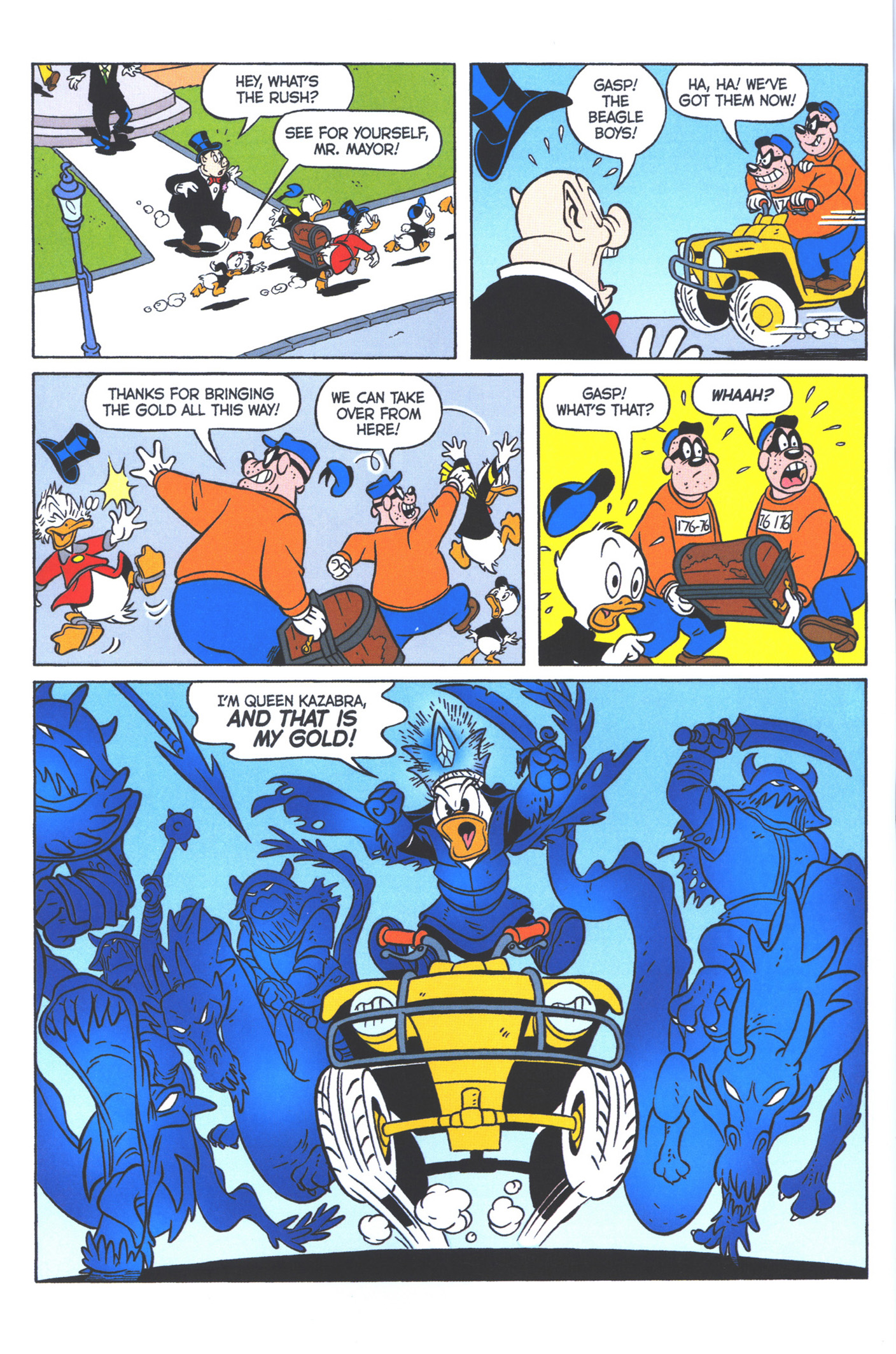 Read online Uncle Scrooge (1953) comic -  Issue #380 - 26