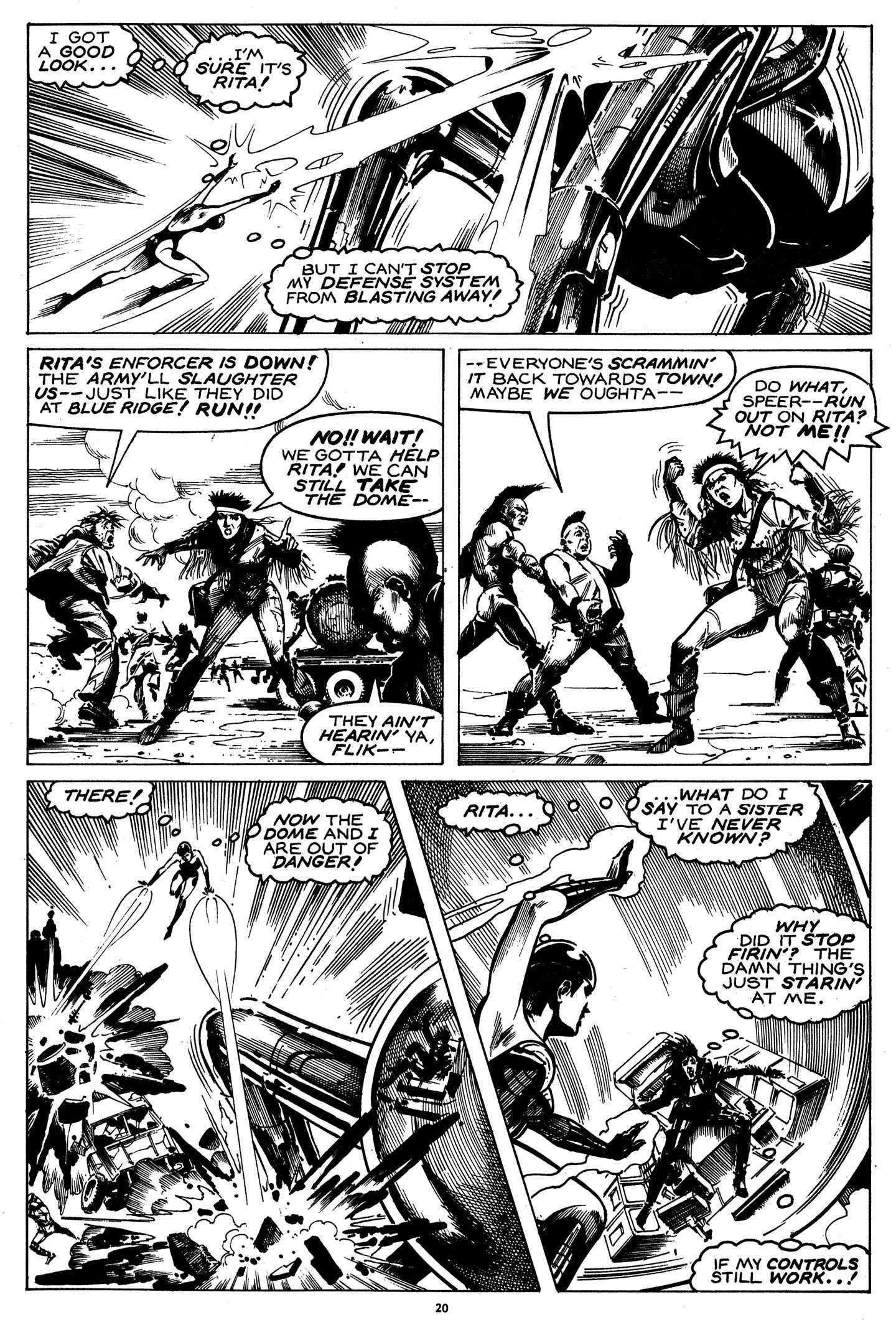 Read online MICRA: Mind Controlled Remote Automaton comic -  Issue #5 - 22