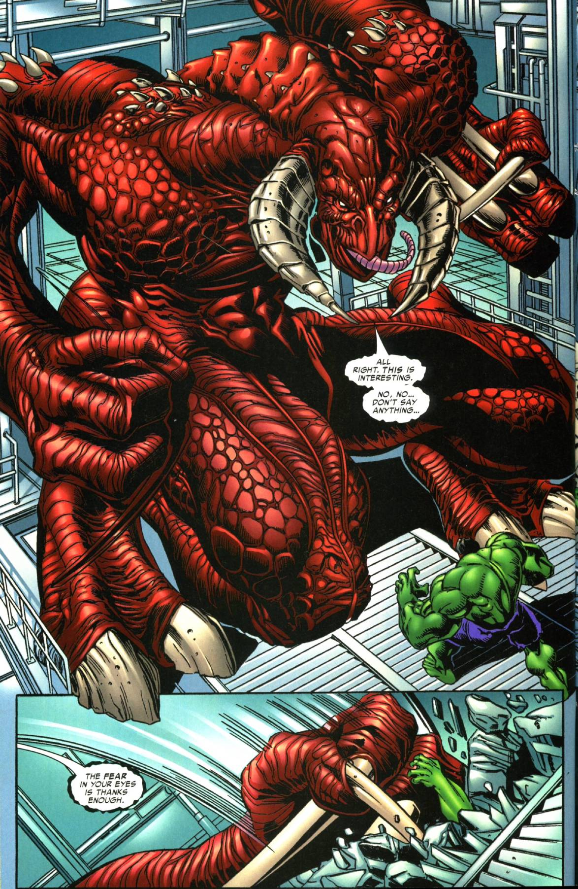 Read online Hulk: Destruction comic -  Issue #3 - 19