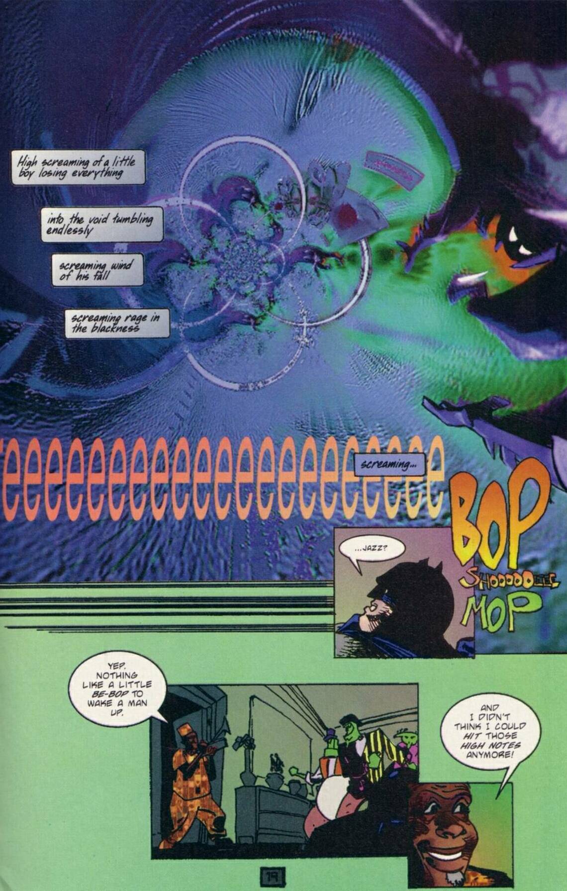 Read online Batman: Legends of the Dark Knight: Jazz comic -  Issue #3 - 20