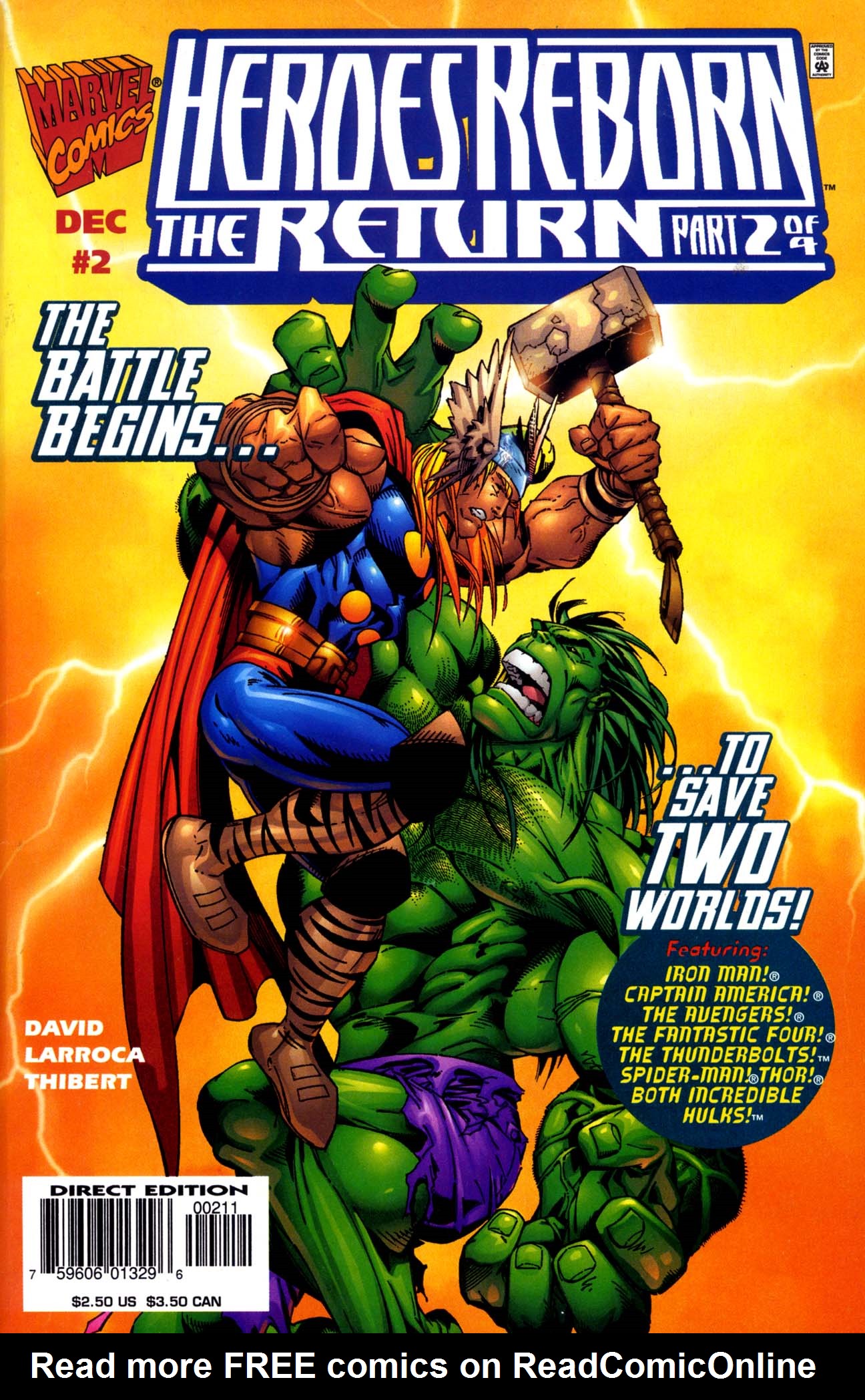 Read online Heroes Reborn: The Return comic -  Issue #2 - 1