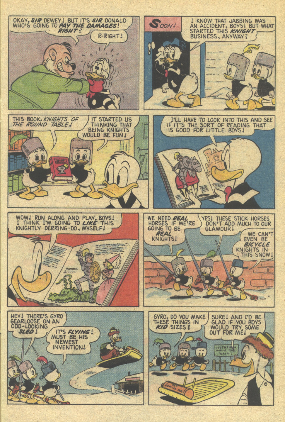Read online Walt Disney's Comics and Stories comic -  Issue #474 - 5