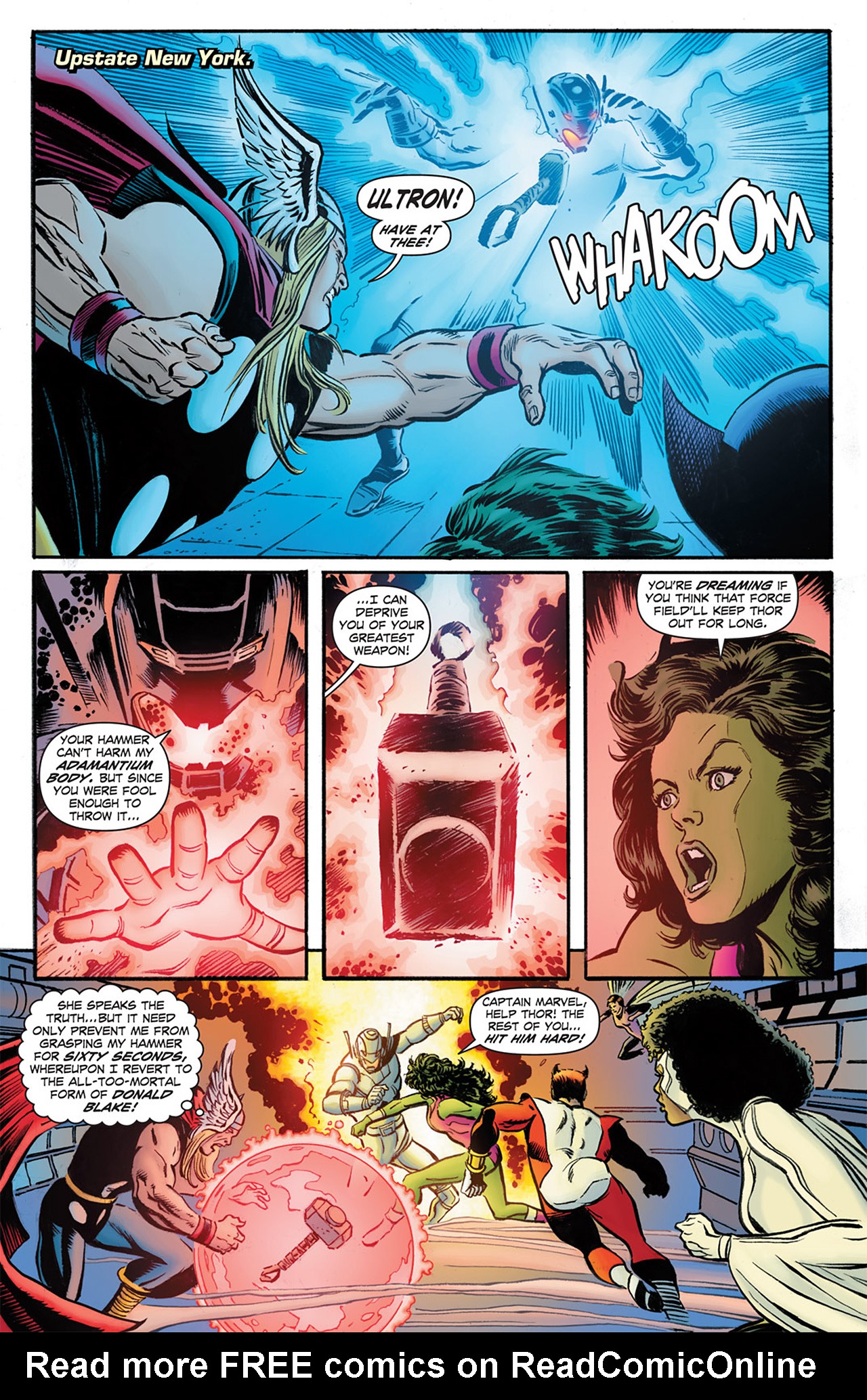 Read online The Iron Age comic -  Issue #1 - 16