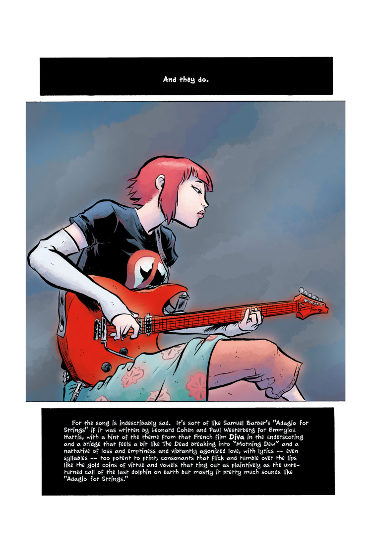 Read online MySpace Dark Horse Presents comic -  Issue #3 - 5