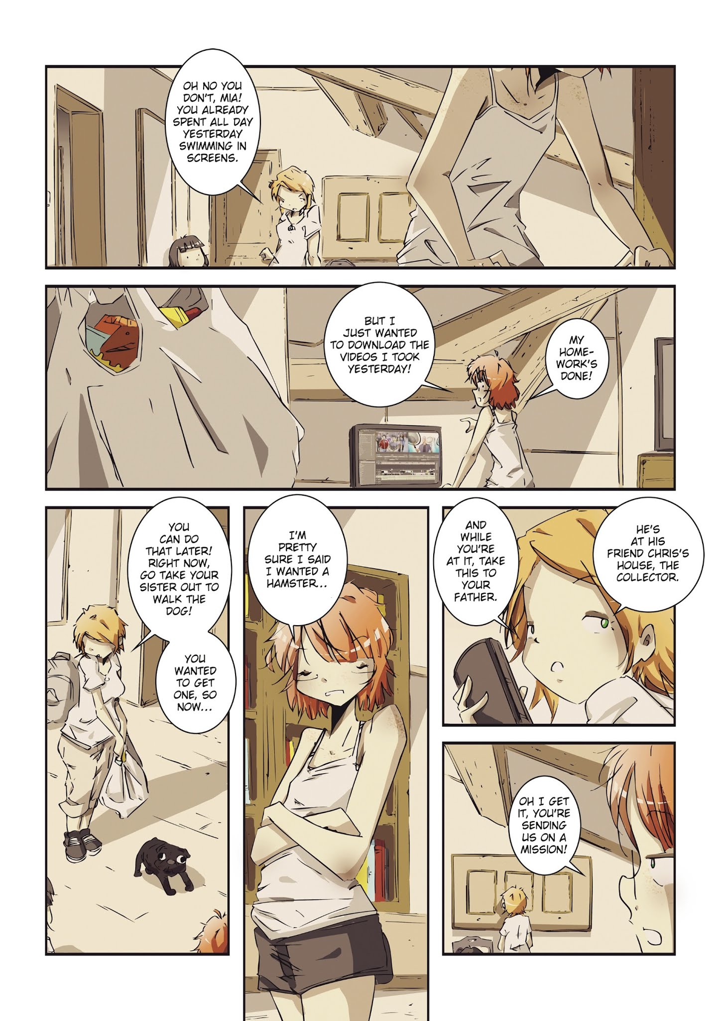 Read online Mia & Co comic -  Issue #2 - 102