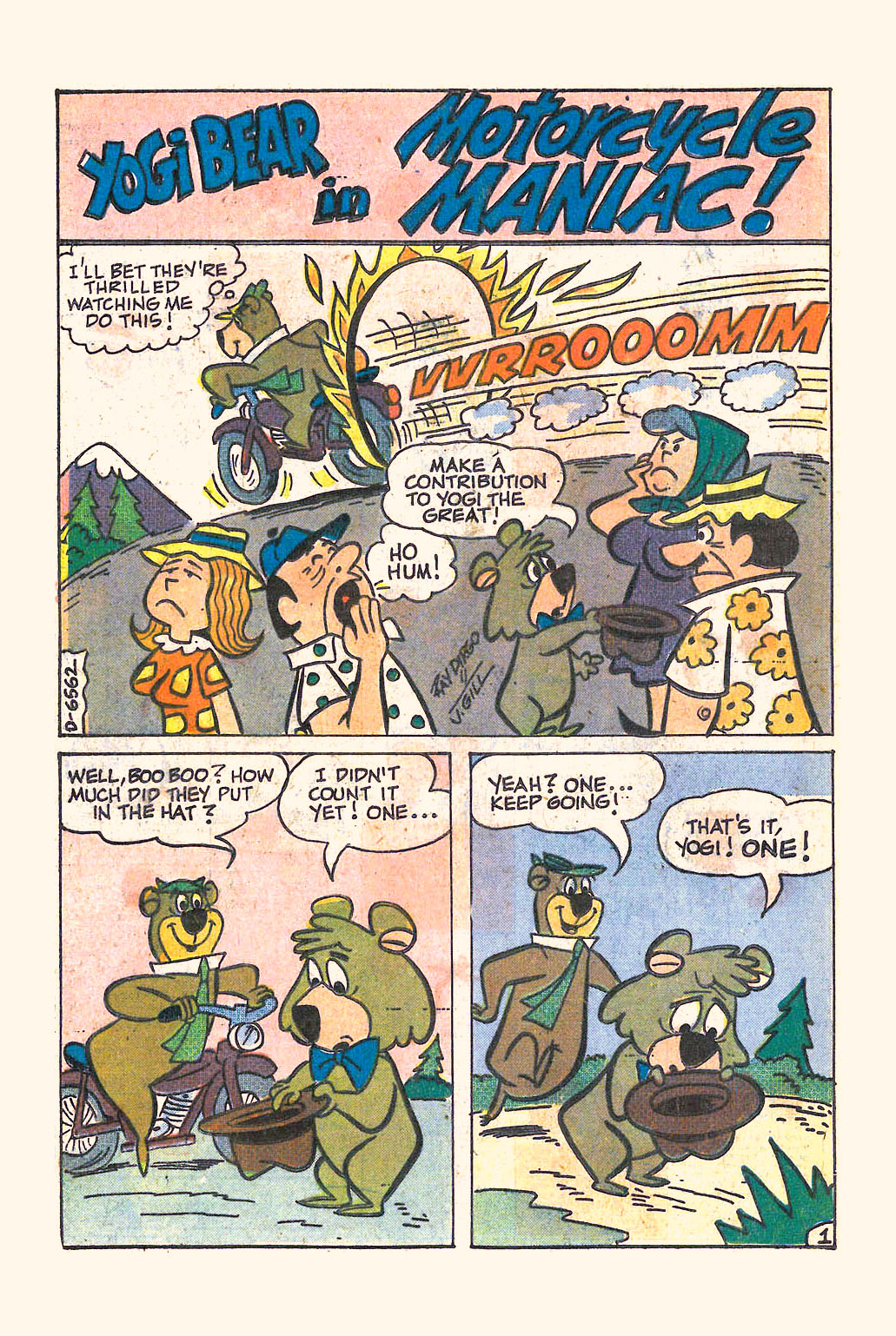 Read online Yogi Bear (1970) comic -  Issue #26 - 18