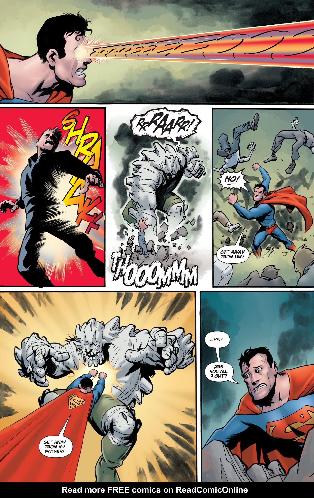 Read online Superman: Escape From Bizarro World comic -  Issue # TPB - 58