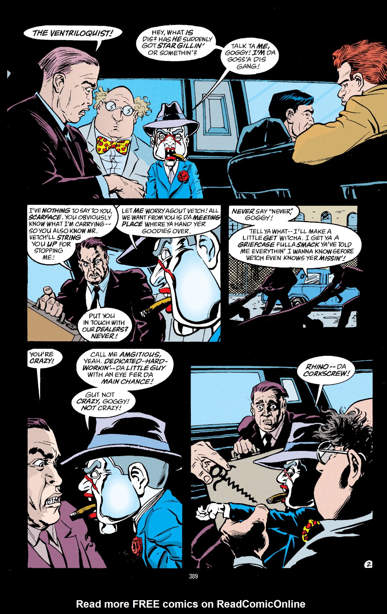 Read online Batman: Knightfall comic -  Issue # _TPB 3 - 385