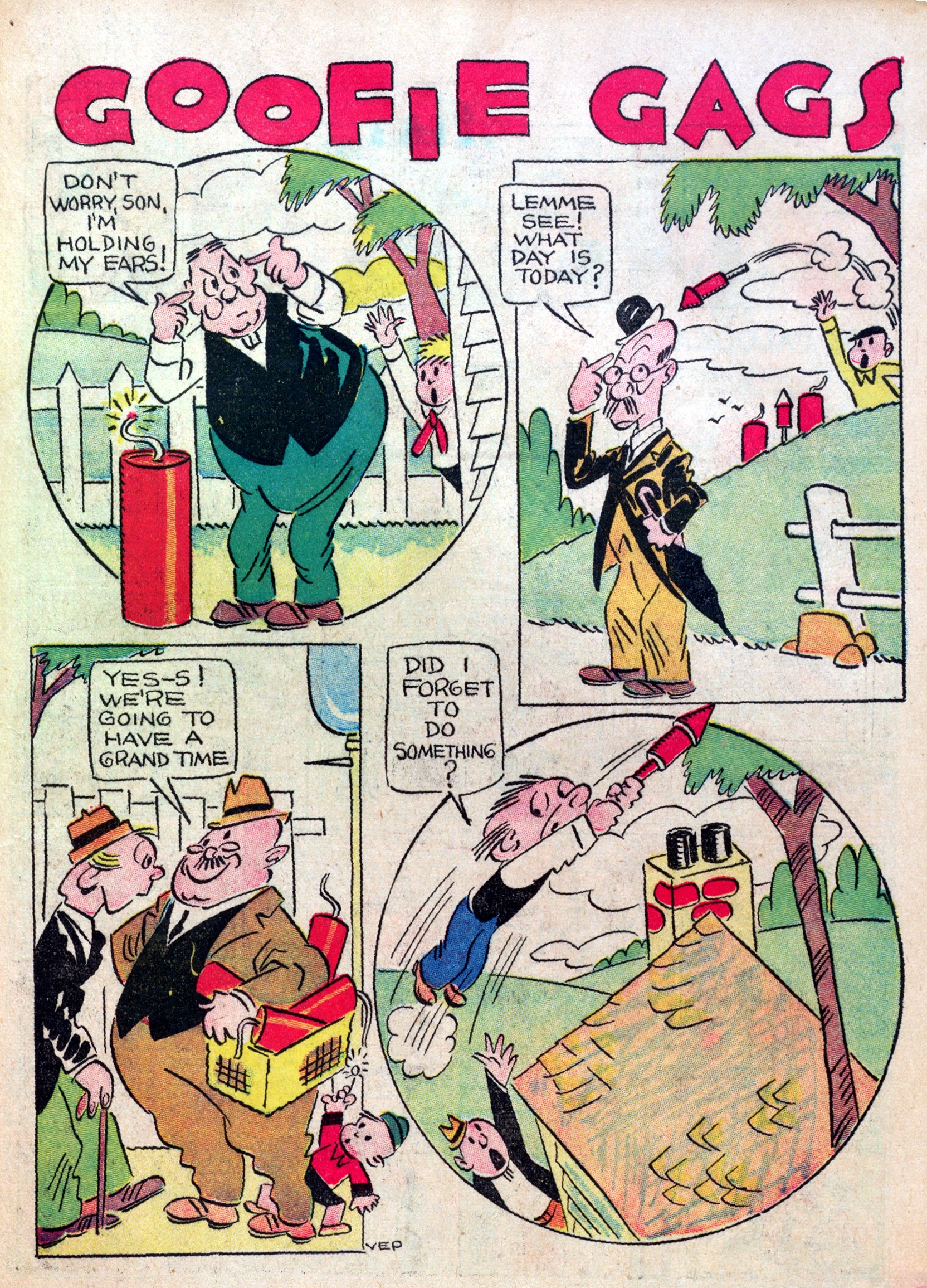 Read online Famous Funnies comic -  Issue #12 - 17