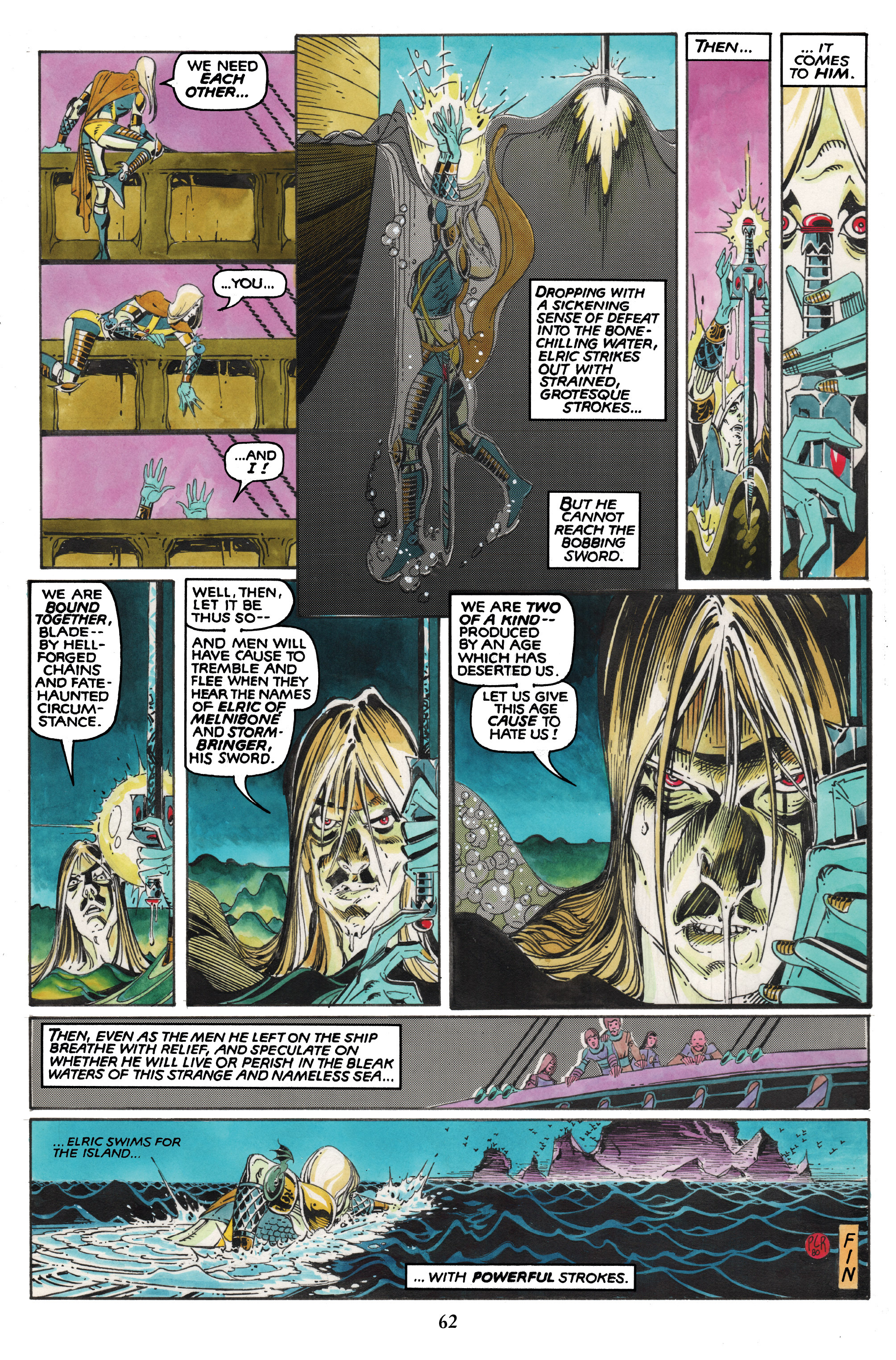 Read online The Michael Moorcock Library comic -  Issue # TPB 3 - 62