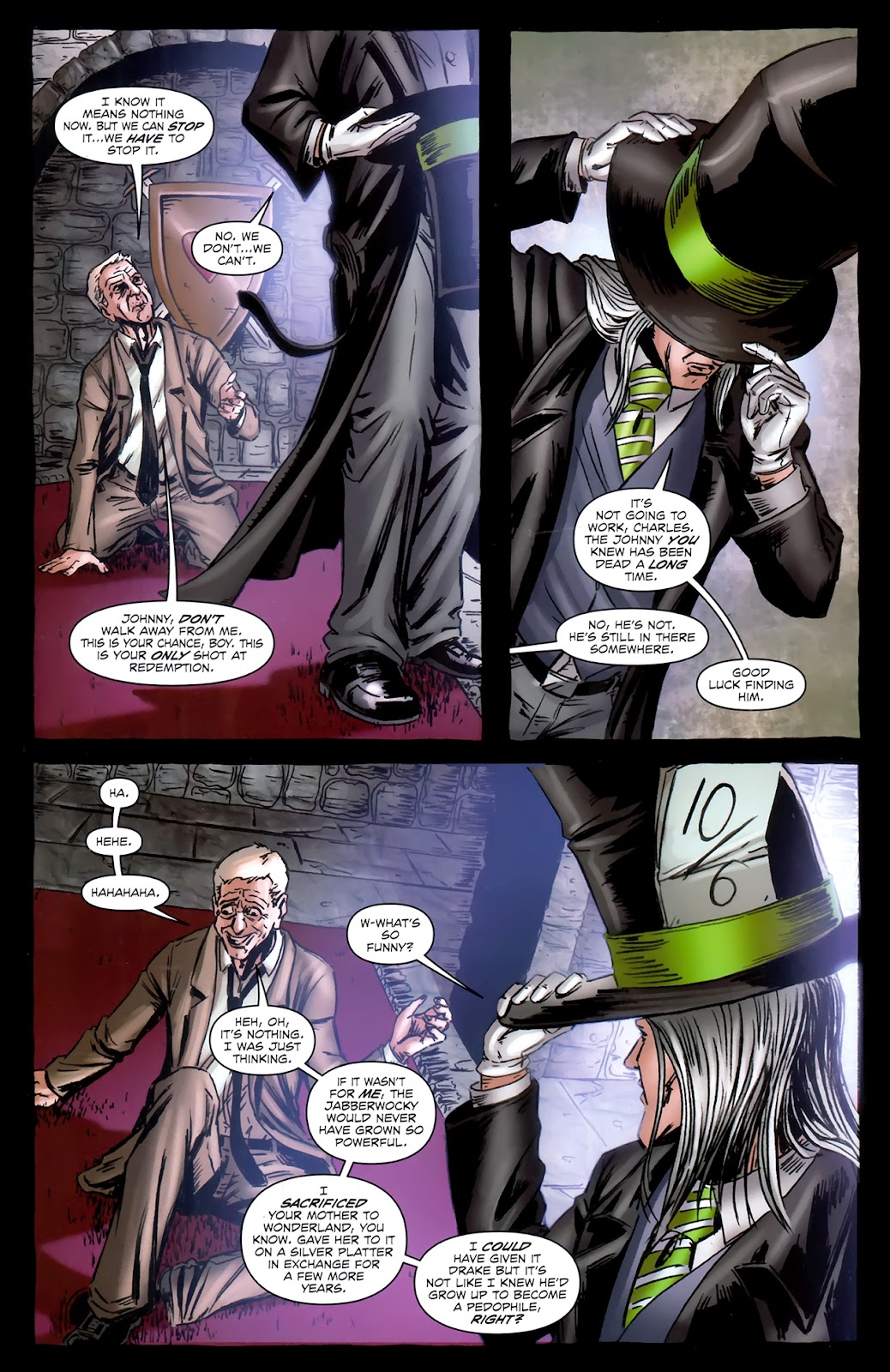 Grimm Fairy Tales: Escape From Wonderland issue 5 - Page 10