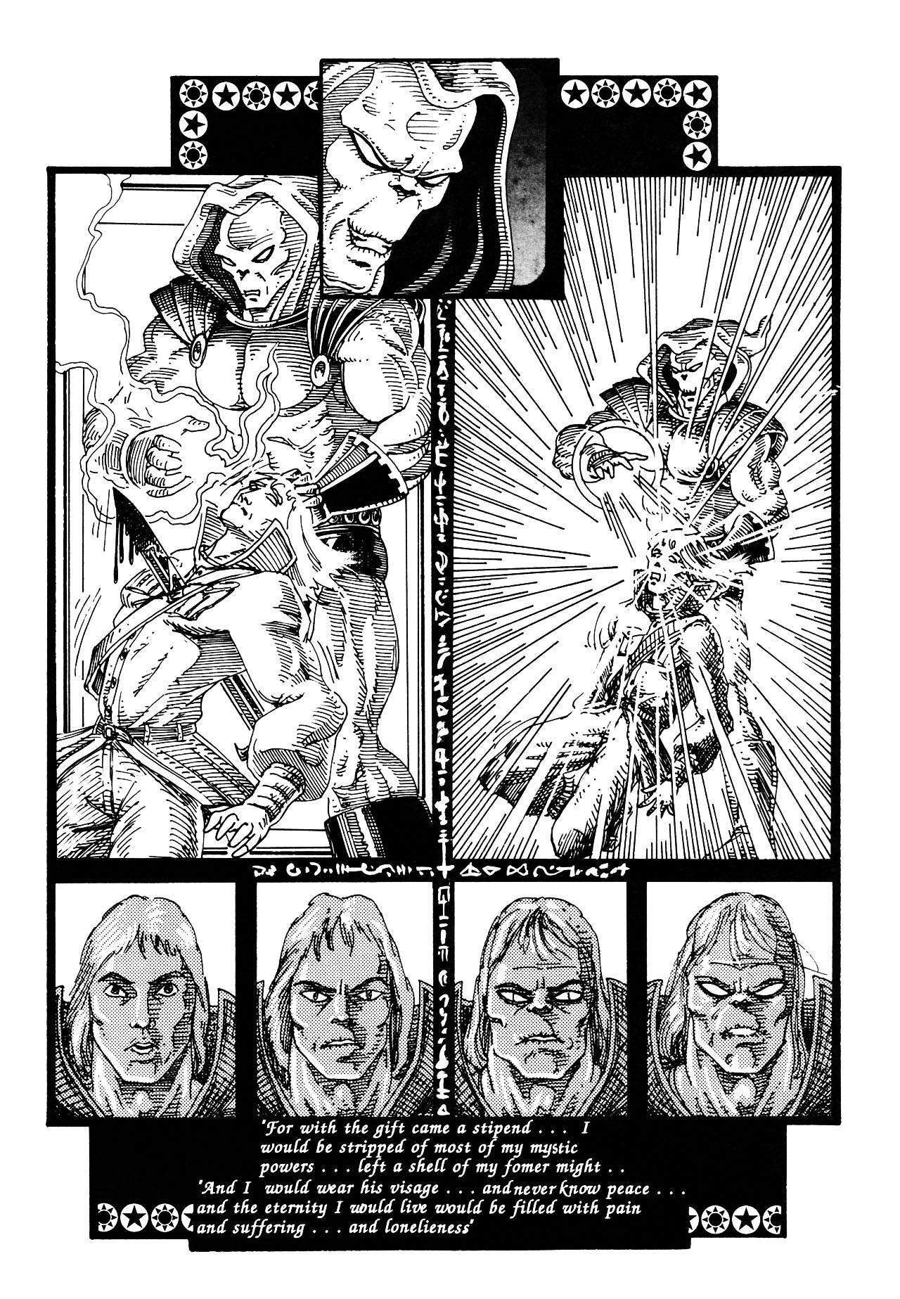 Read online Chakan the Forever Man comic -  Issue # Full - 32