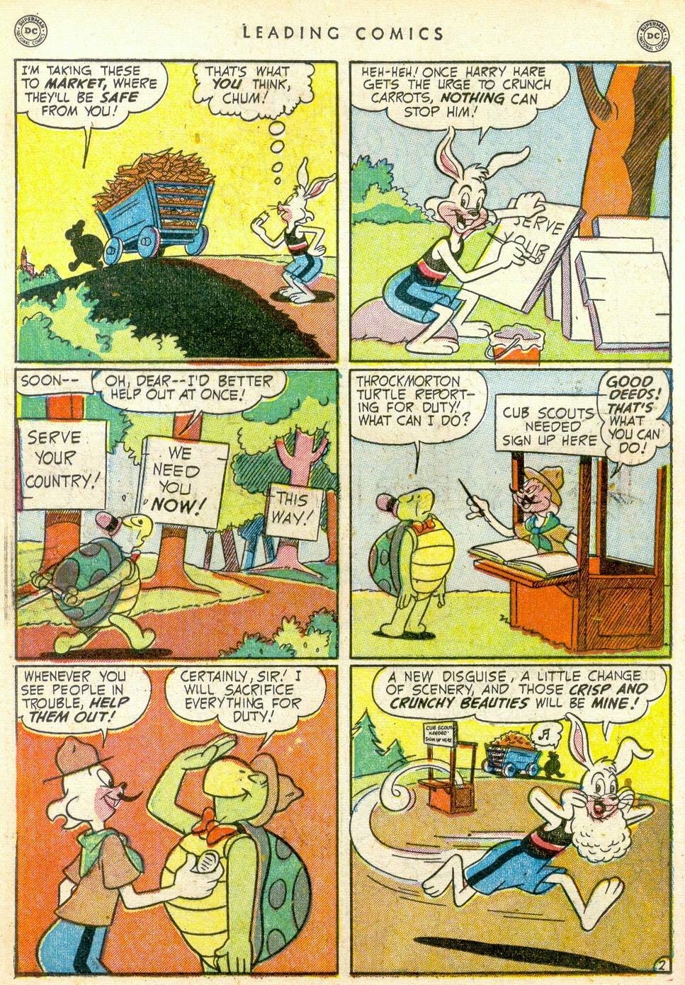 Read online Leading Screen Comics comic -  Issue #43 - 28