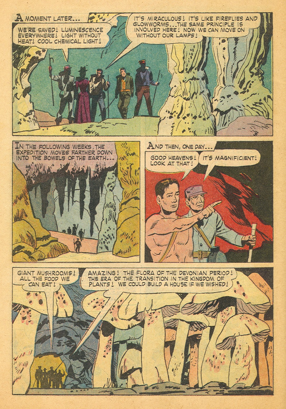 Read online Four Color Comics comic -  Issue #1060 - 28