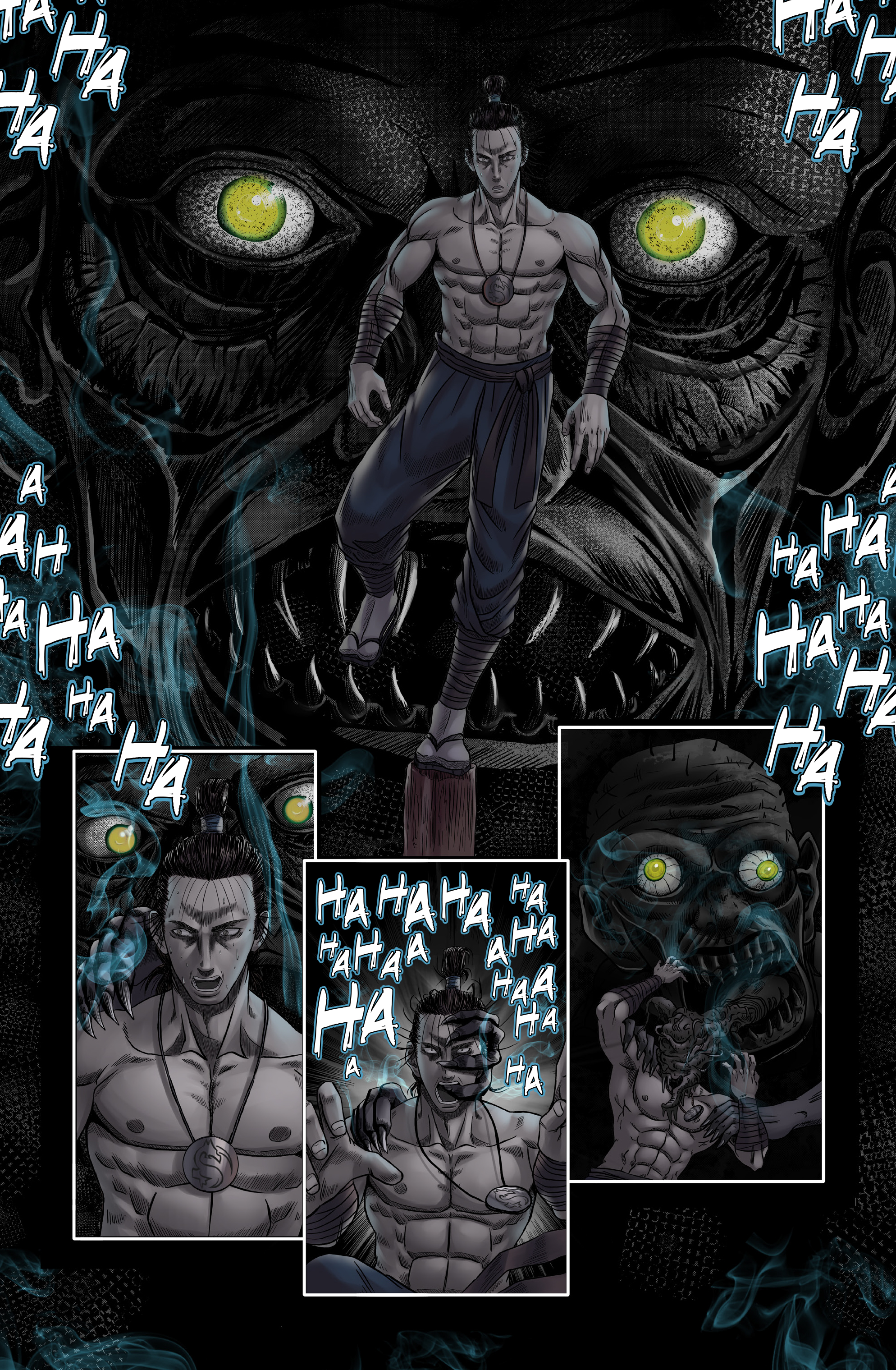 Read online Honor and Curse comic -  Issue #1 - 16