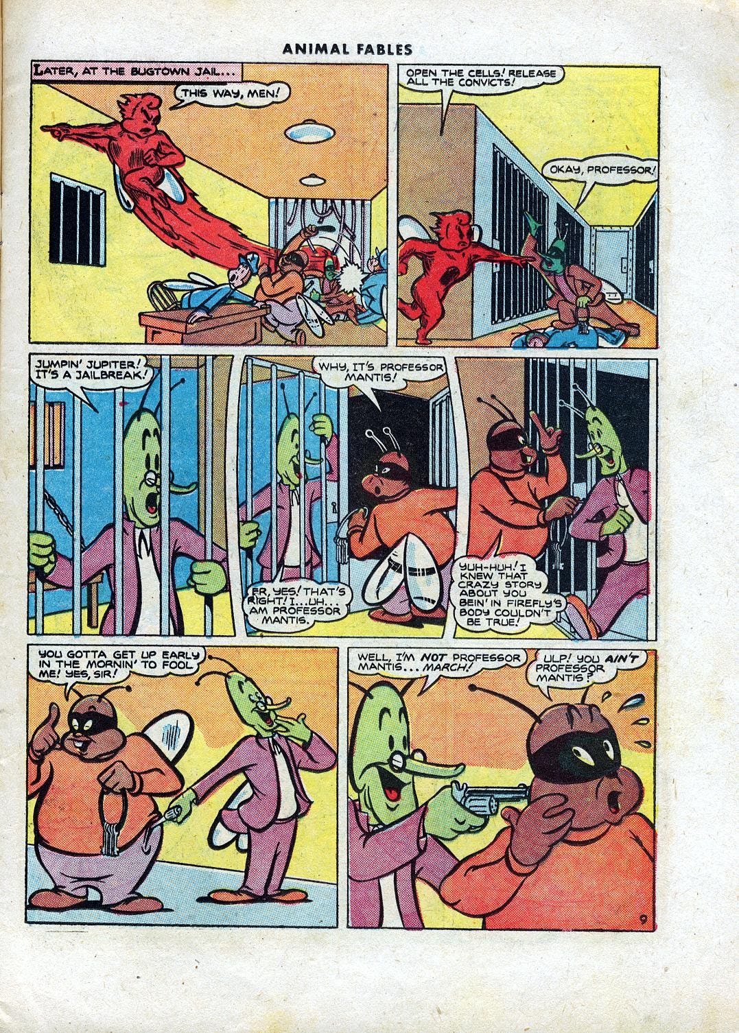 Read online Animal Fables comic -  Issue #4 - 12