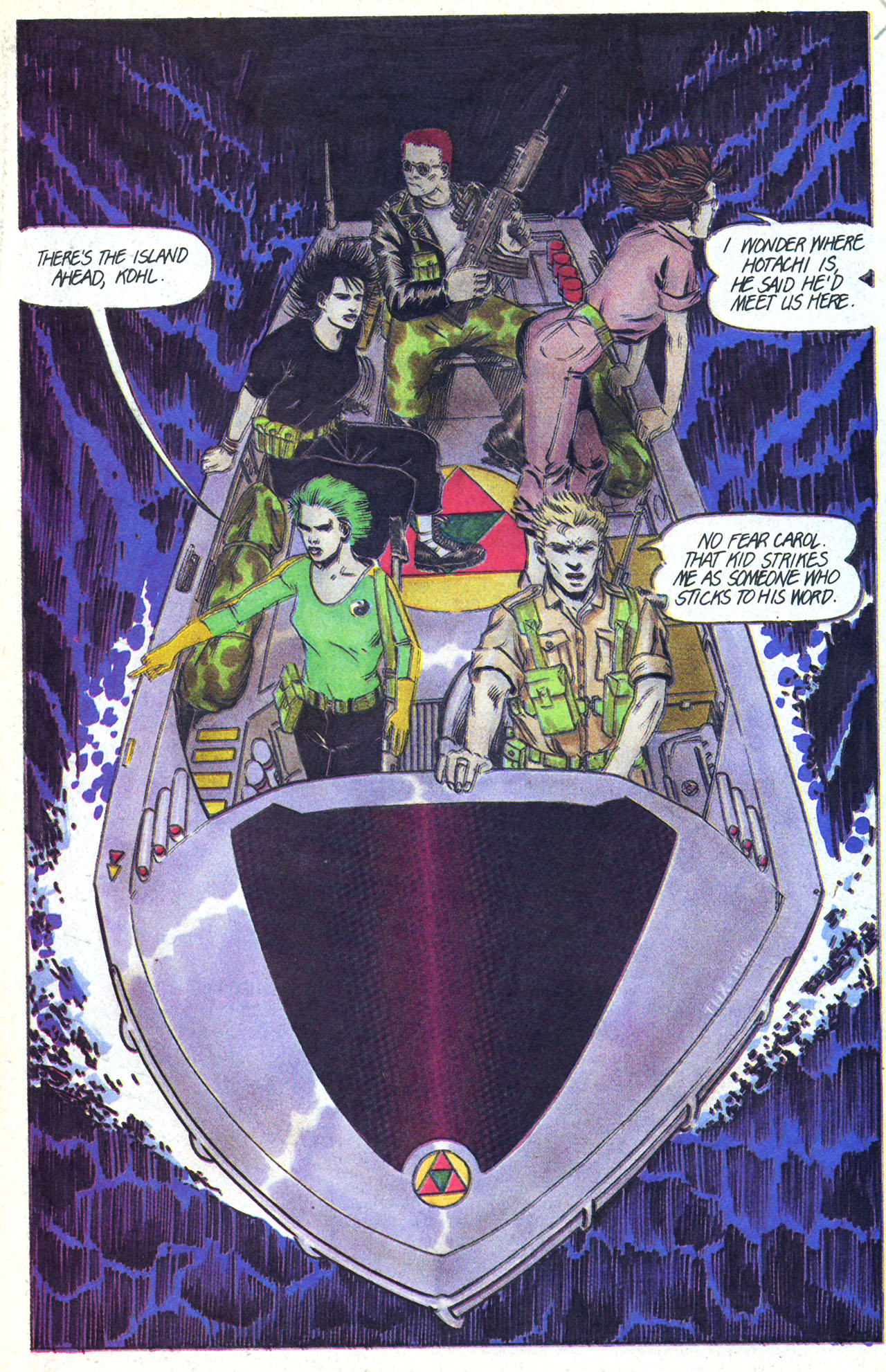 Read online Dragonring (1987) comic -  Issue #8 - 3