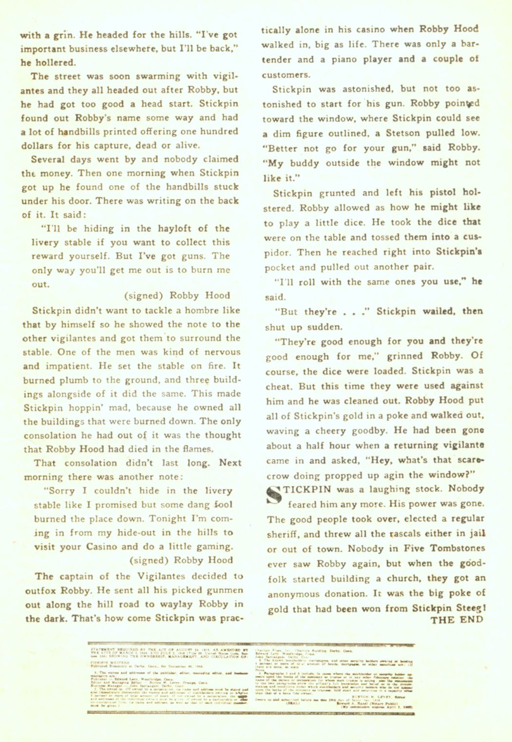 Read online Cowboy Western comic -  Issue #63 - 17