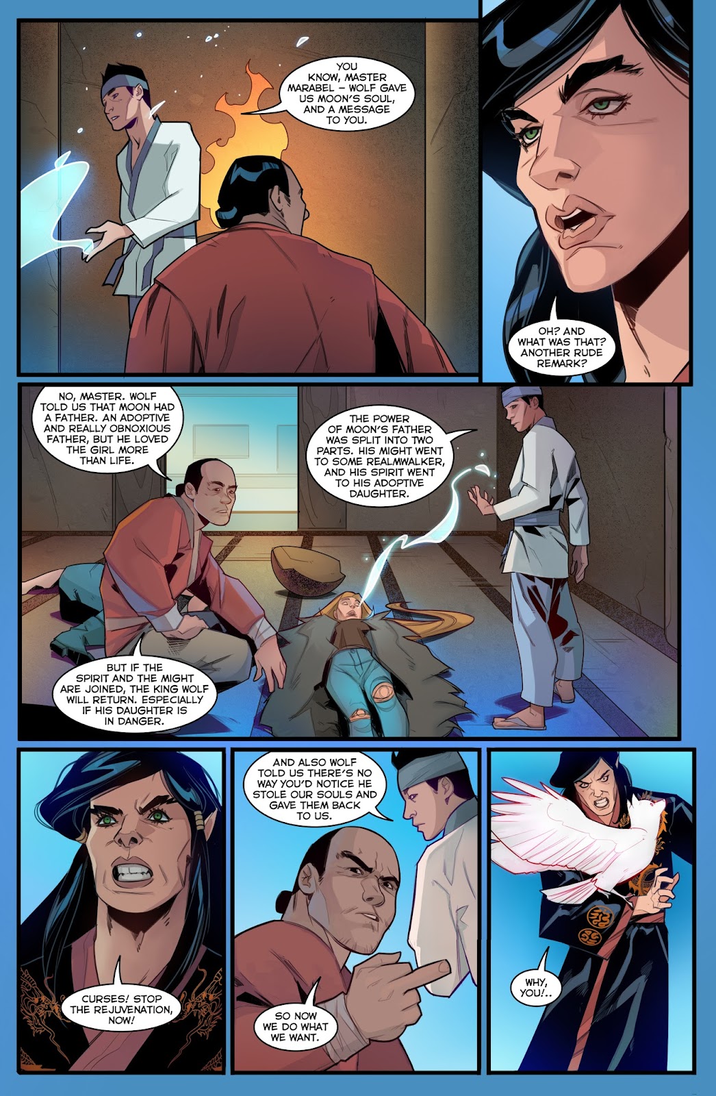 Realmwalkers issue 10 - Page 13