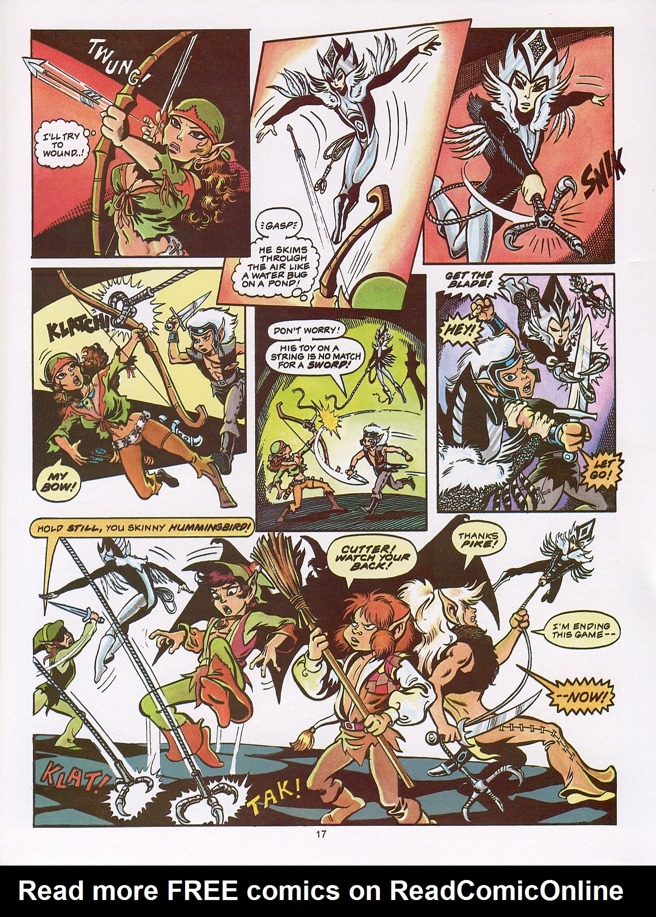Read online ElfQuest (Starblaze Edition) comic -  Issue # TPB 3 - 25