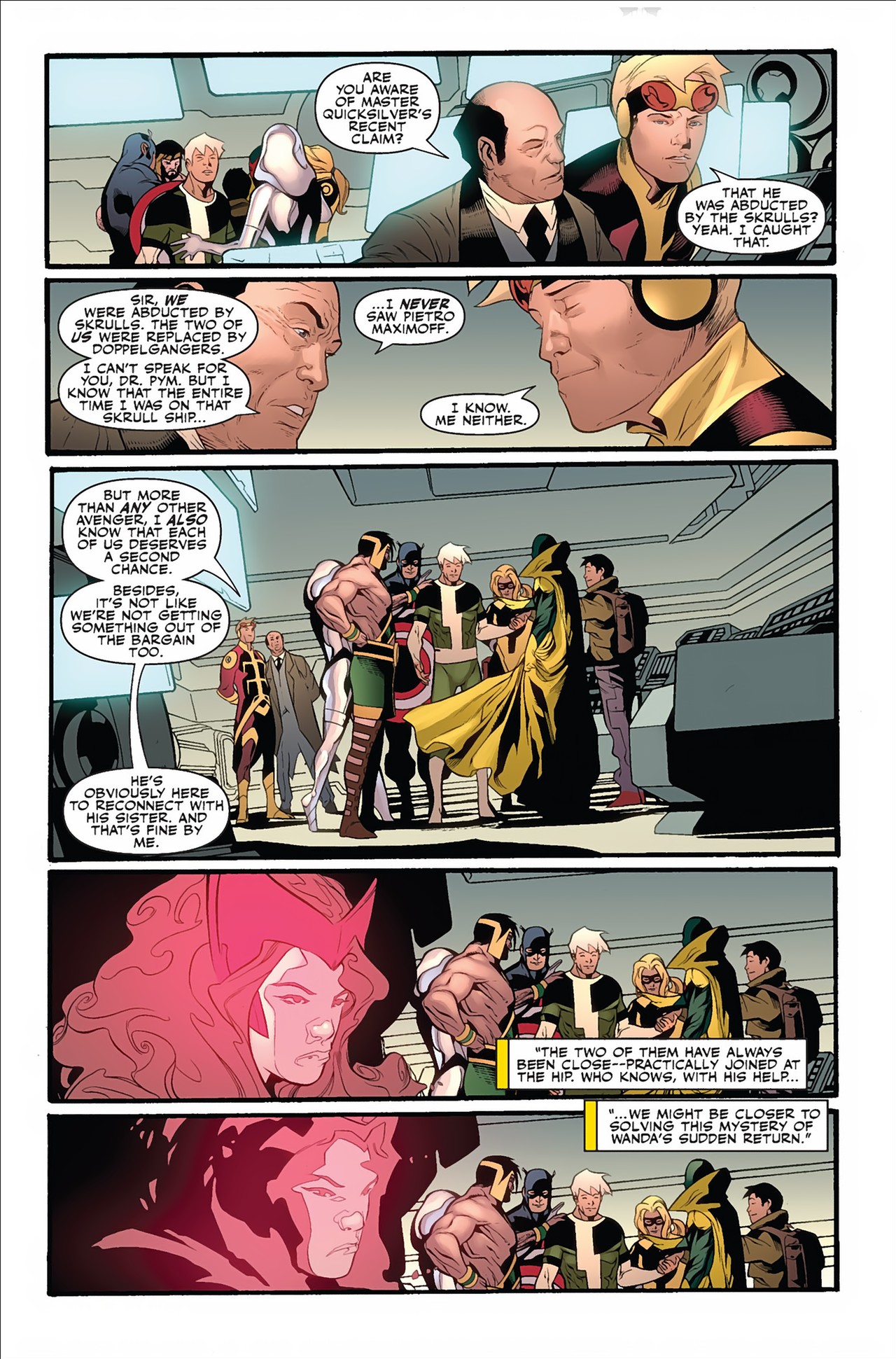 Read online The Mighty Avengers comic -  Issue #24 - 23