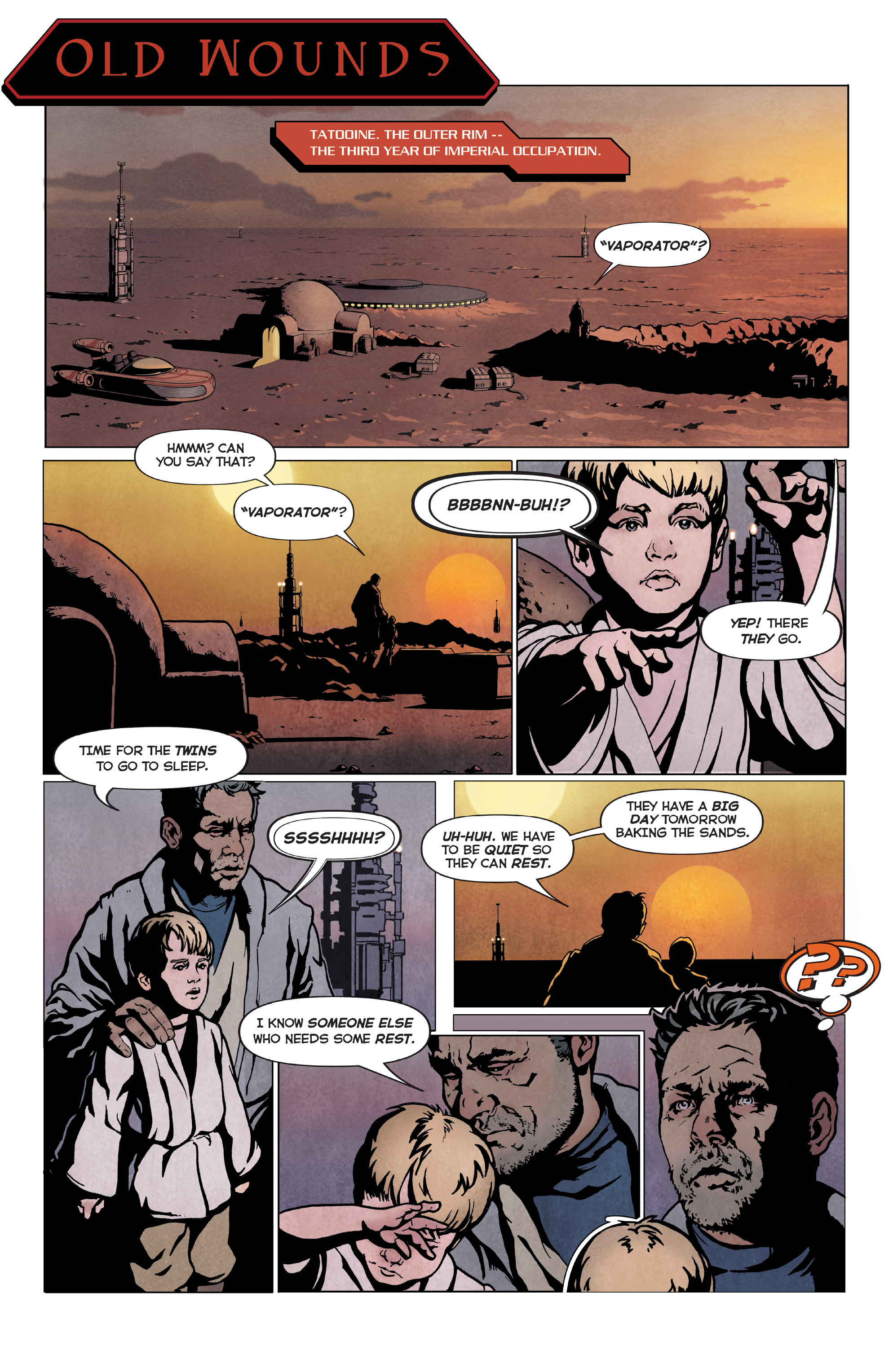 Read online Star Wars Visionaries comic -  Issue # Full - 7